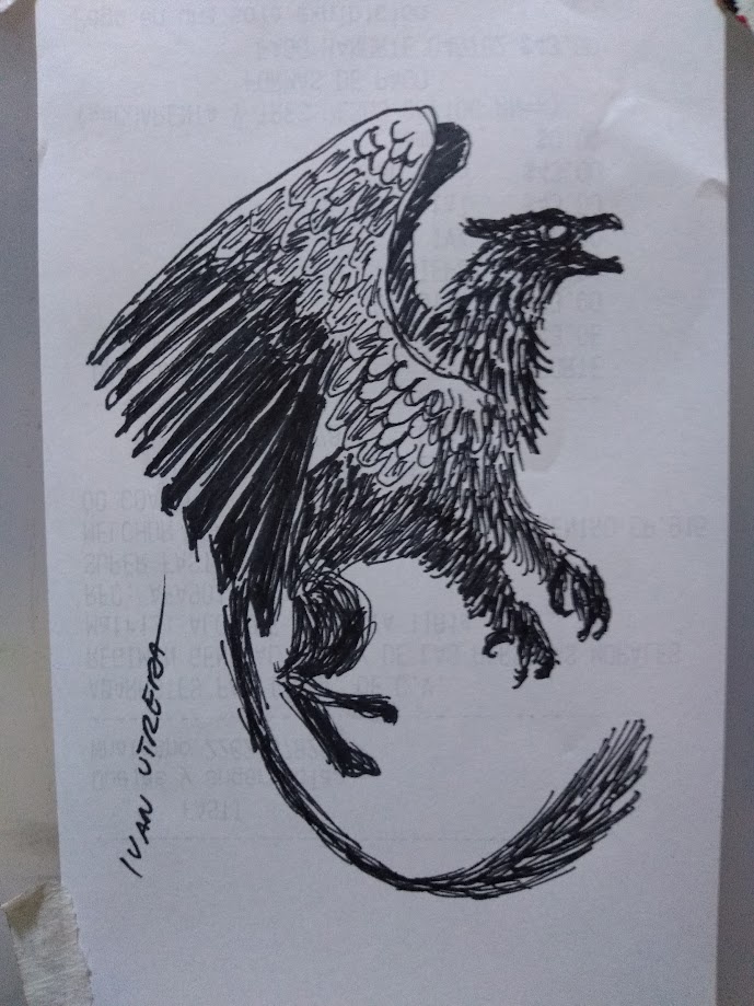 The majestic hippogriff!