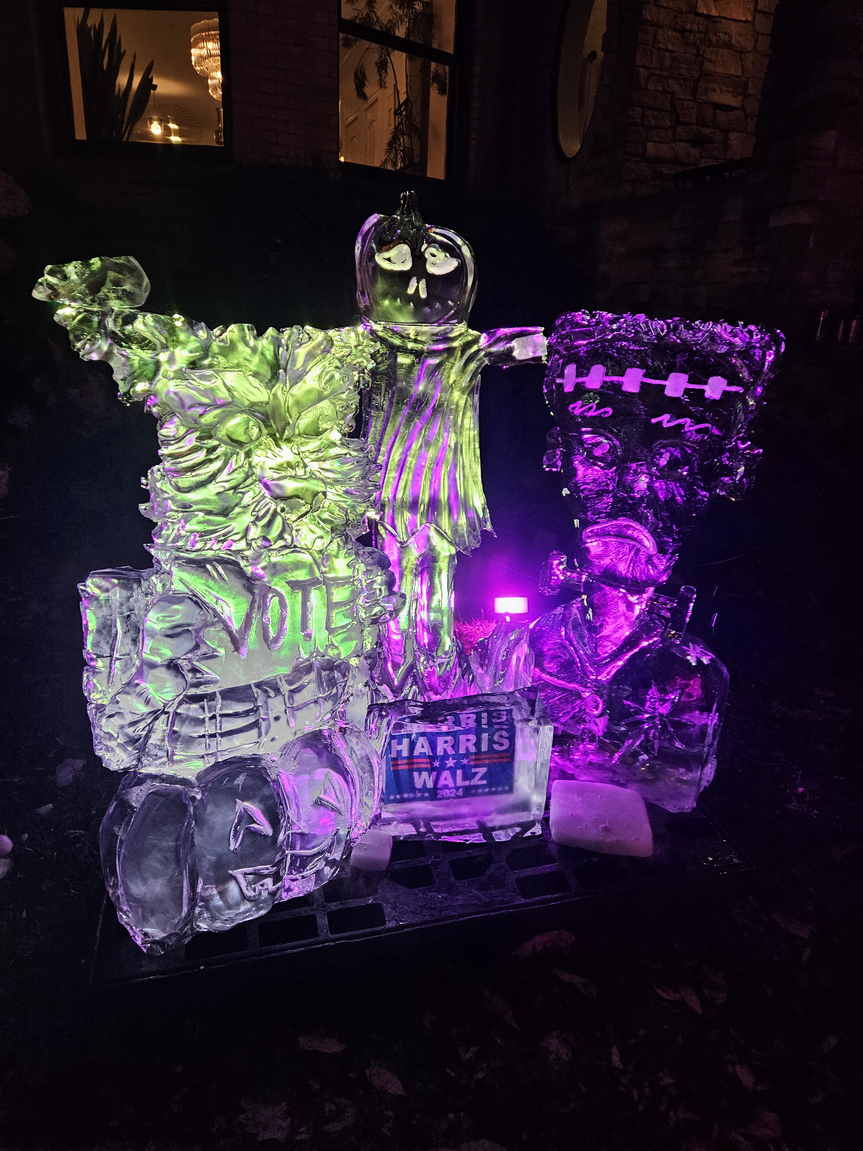 Crafting Ice Sculptures for Special Events