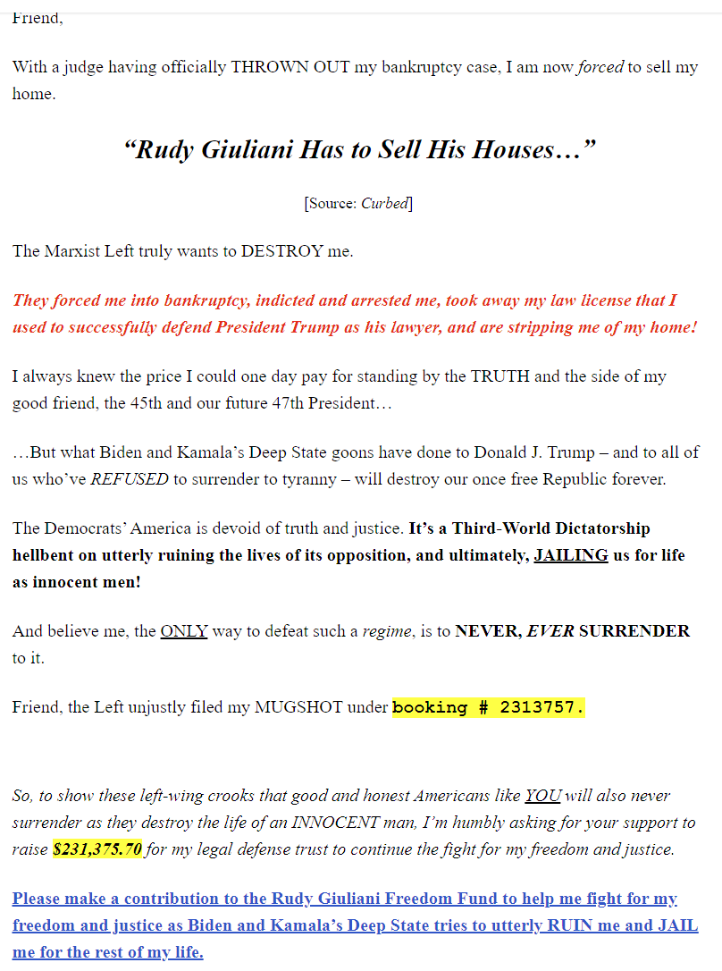 I keep receiving these cringe-worthy emails