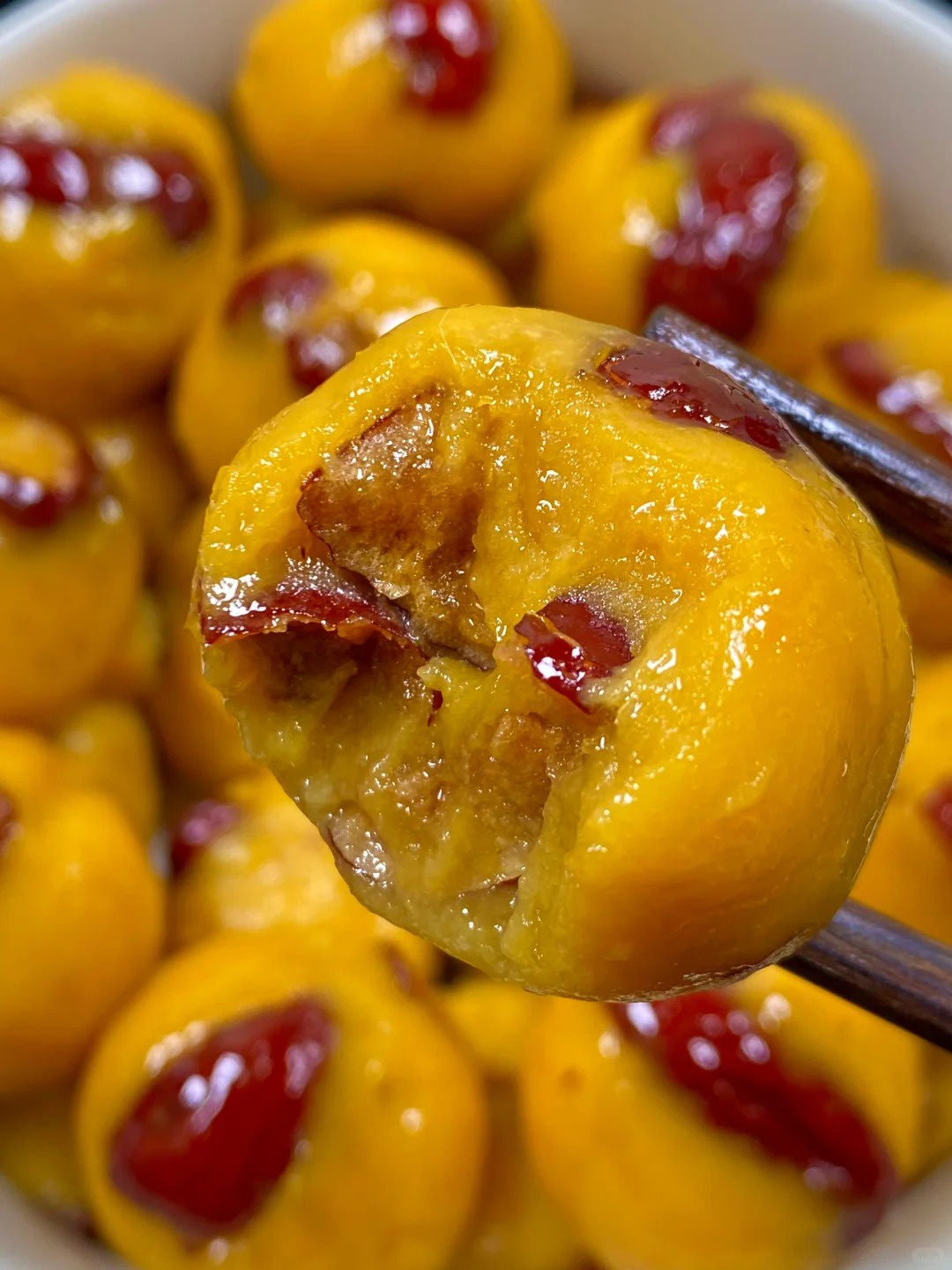 Indulge in Sweet Potato Glutinous Rice Cake: A Delightful and Nutritious Treat!