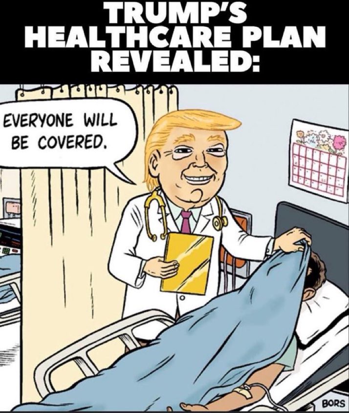 Trump's Unique Take on Healthcare: A Hilarious Perspective