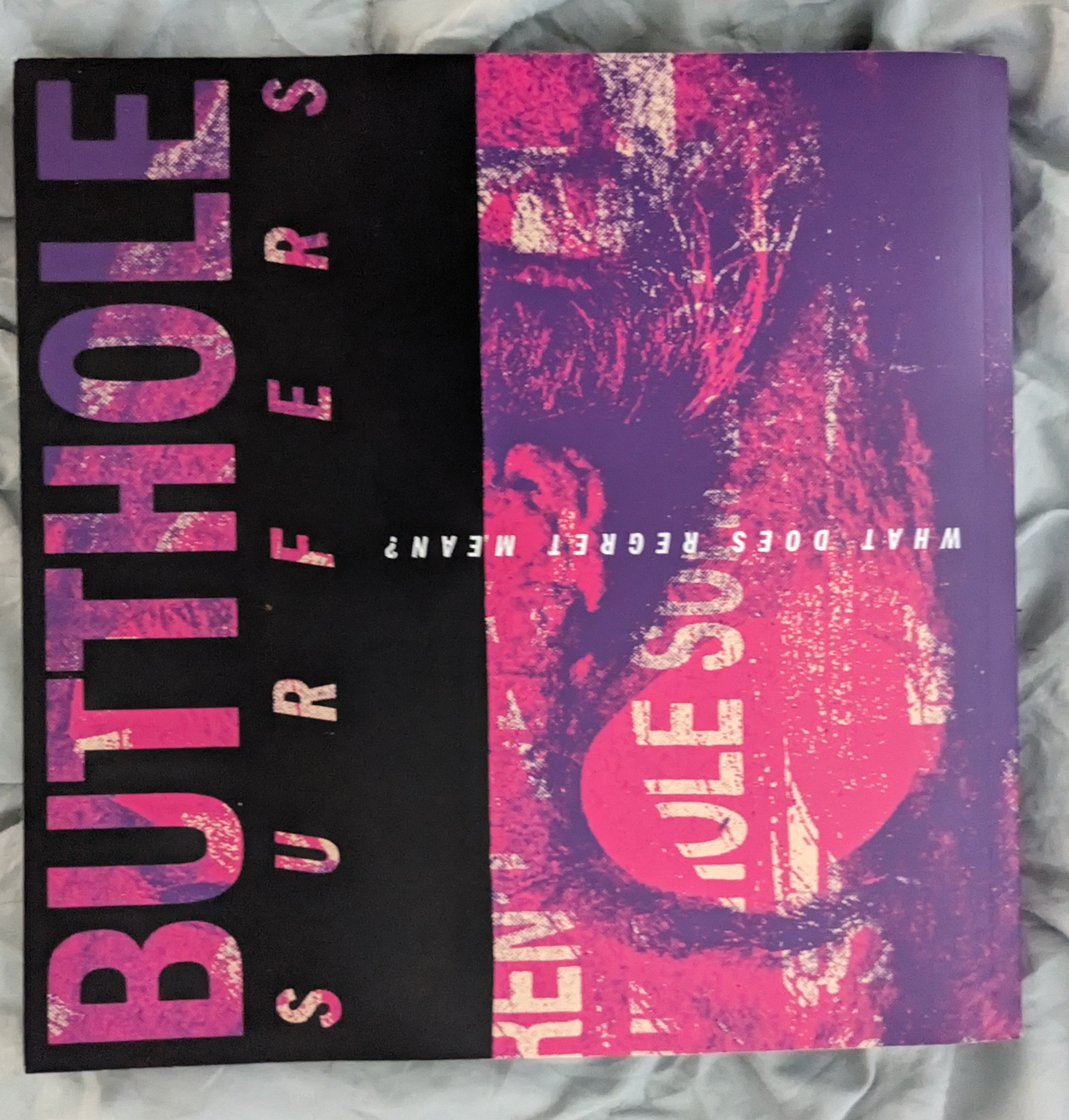 Butthole Surfers: Exploring the Meaning of Regret