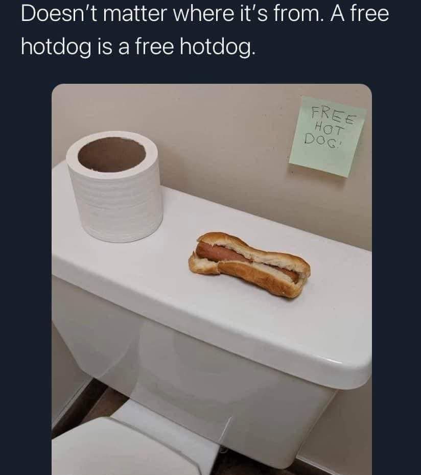 A Shoutout to the Divine Hotdog Deities