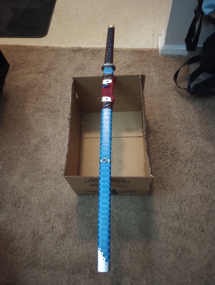 Crafting the Ultimate Monster Hunter Custom Sword