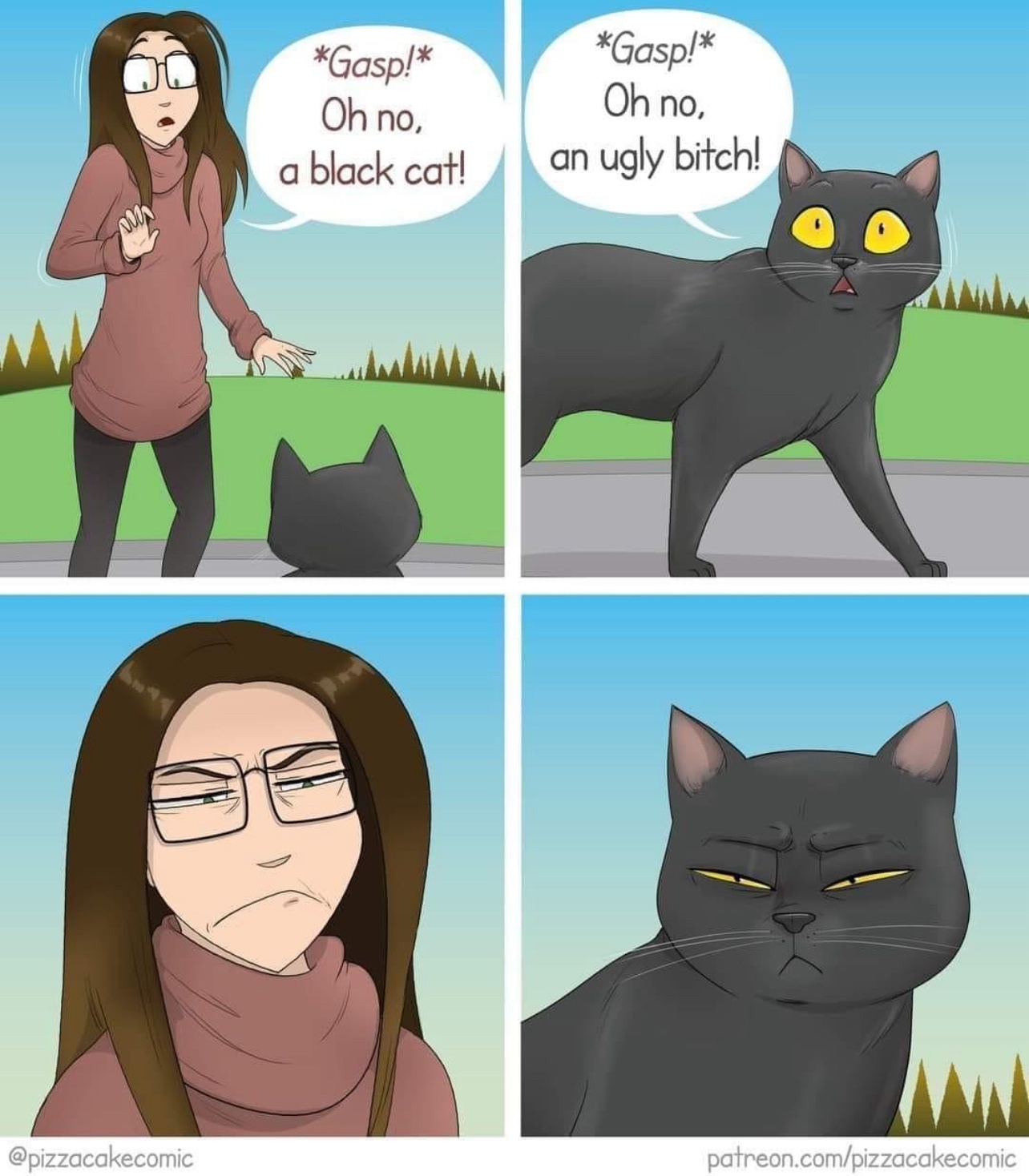 The Mysterious Charm of Black Cats