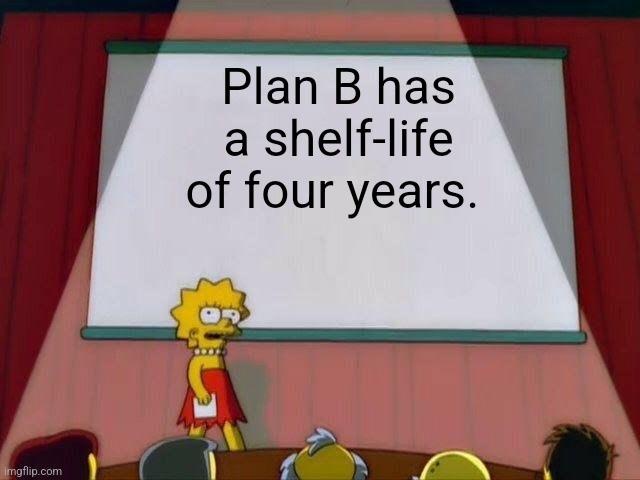 Important Announcement: Plan B Edition