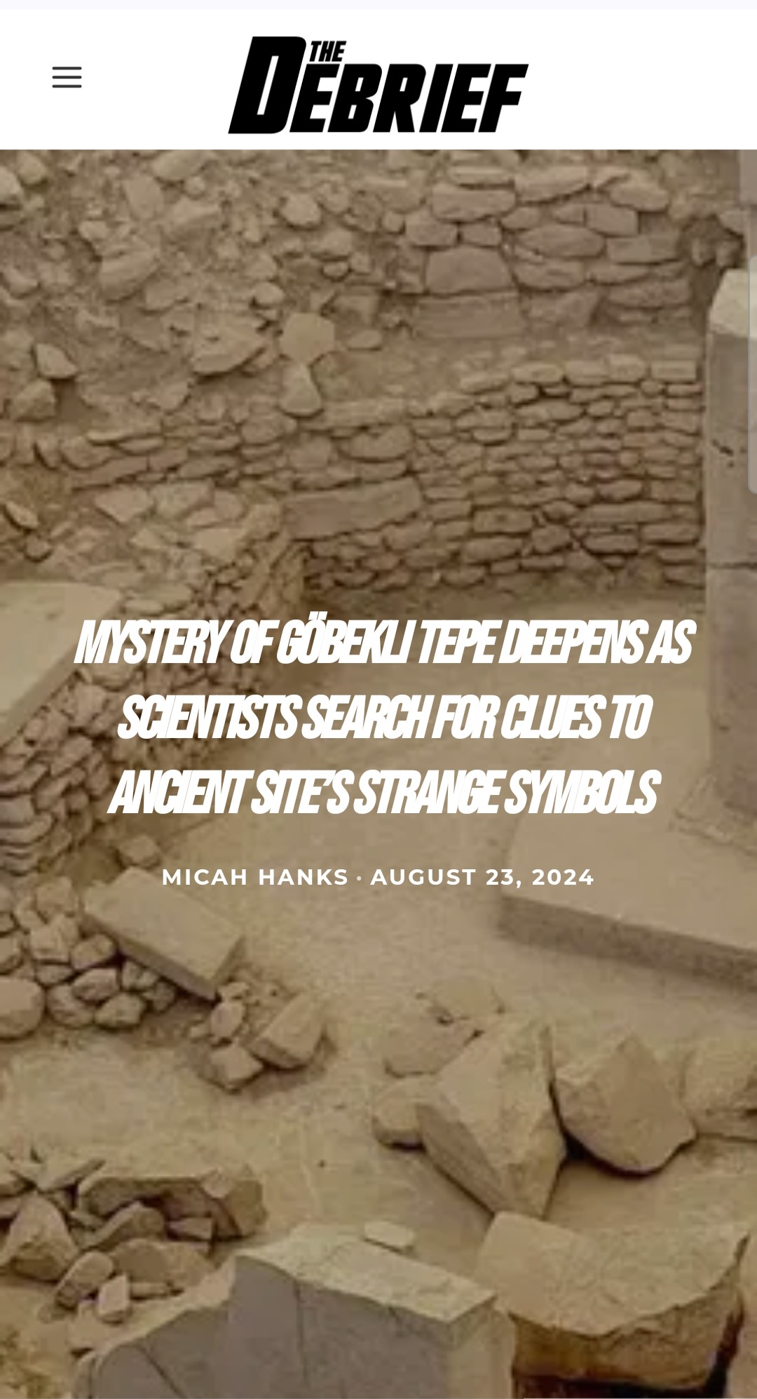 Sophisticated Ancients: Sounds Like a Band Name, Right?
