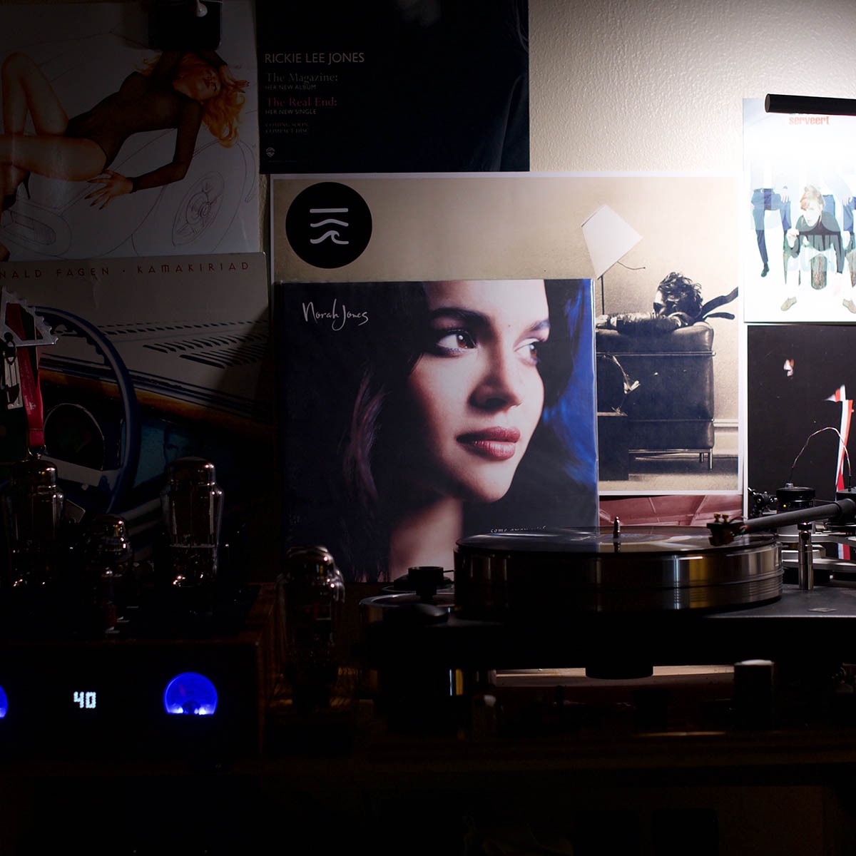 Creating the ultimate playlist.