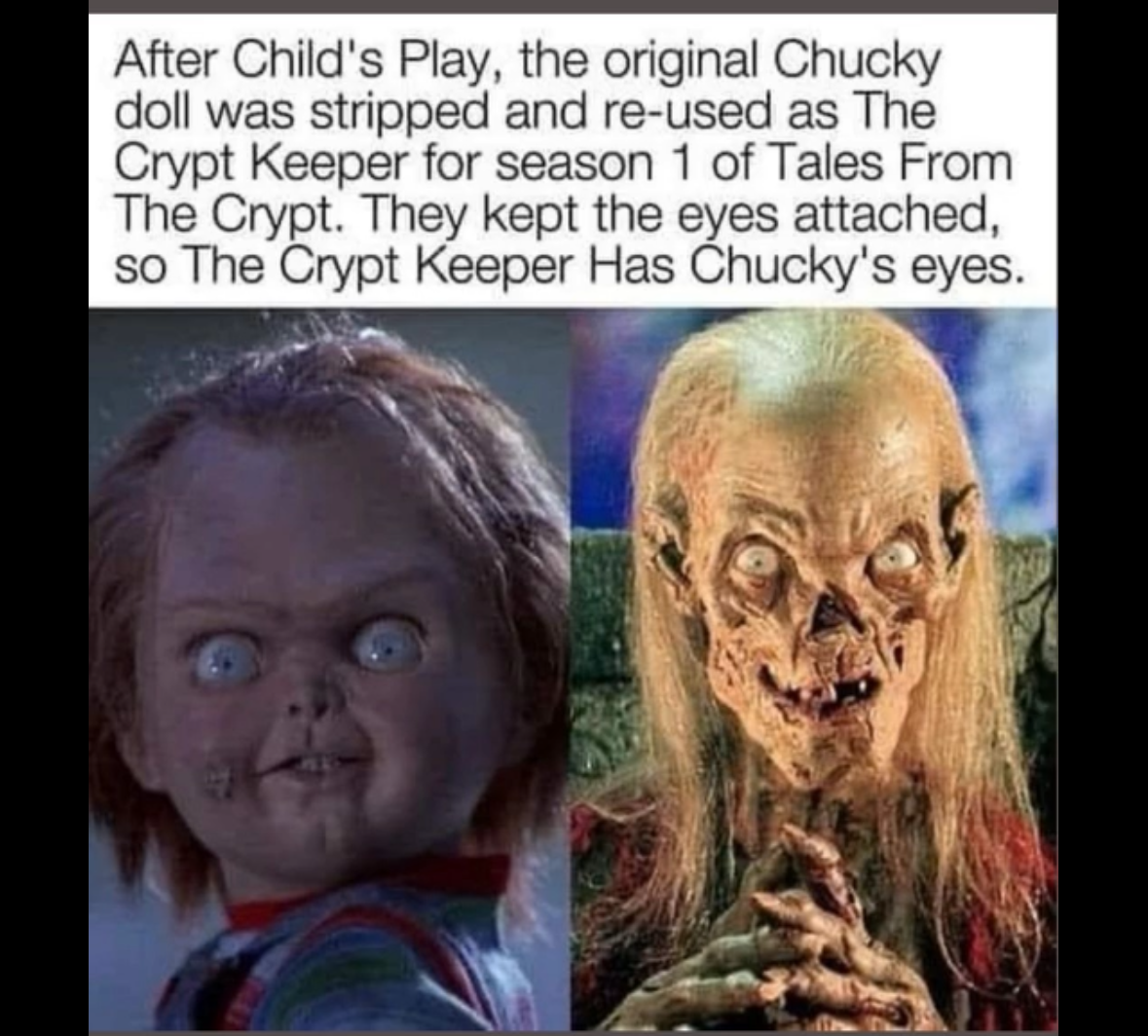 No Wonder They Both Terrified Me... I Can't Stand Those Characters!