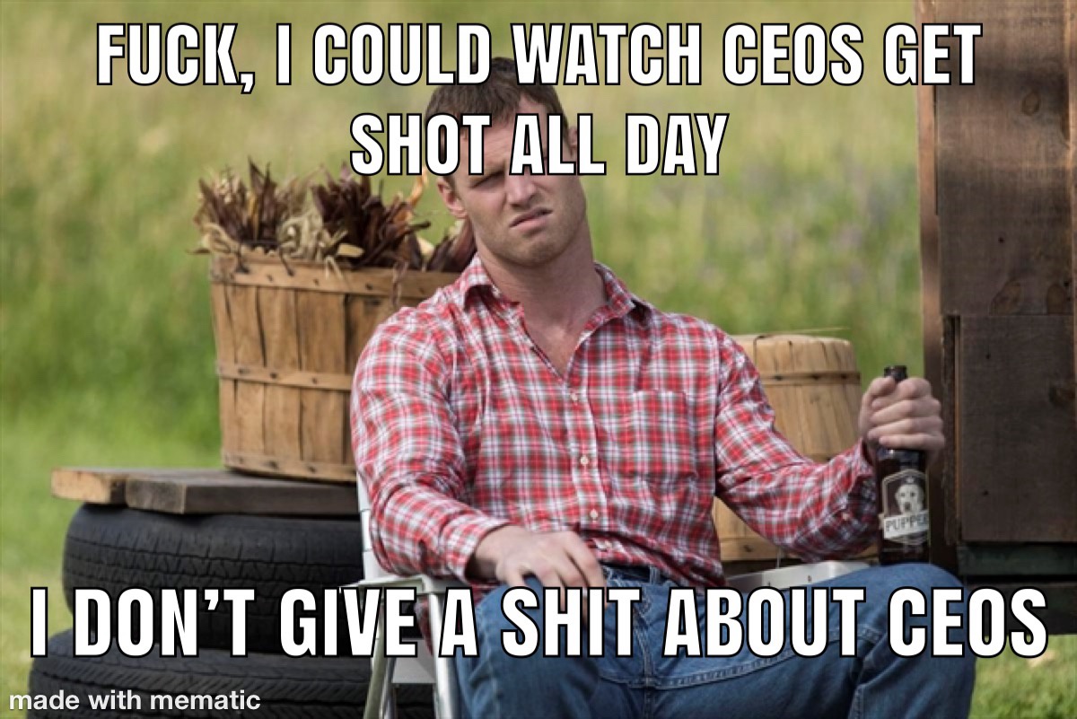 Wayne shares his thoughts on the United Healthcare shooting
