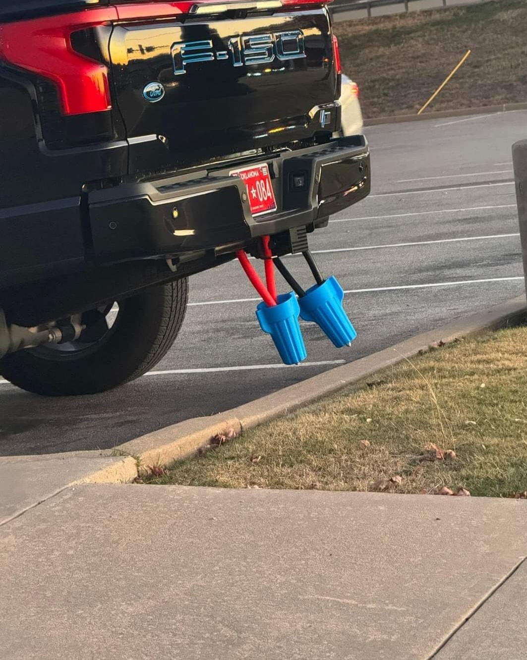 For the rednecks cruising in their electric trucks