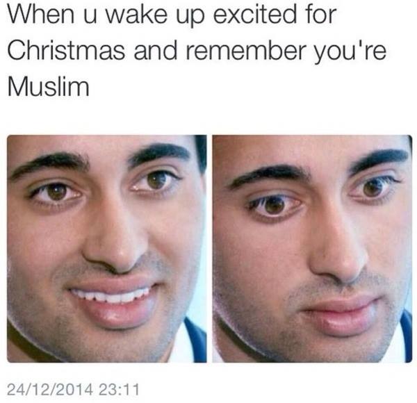 Oh no, poor me!