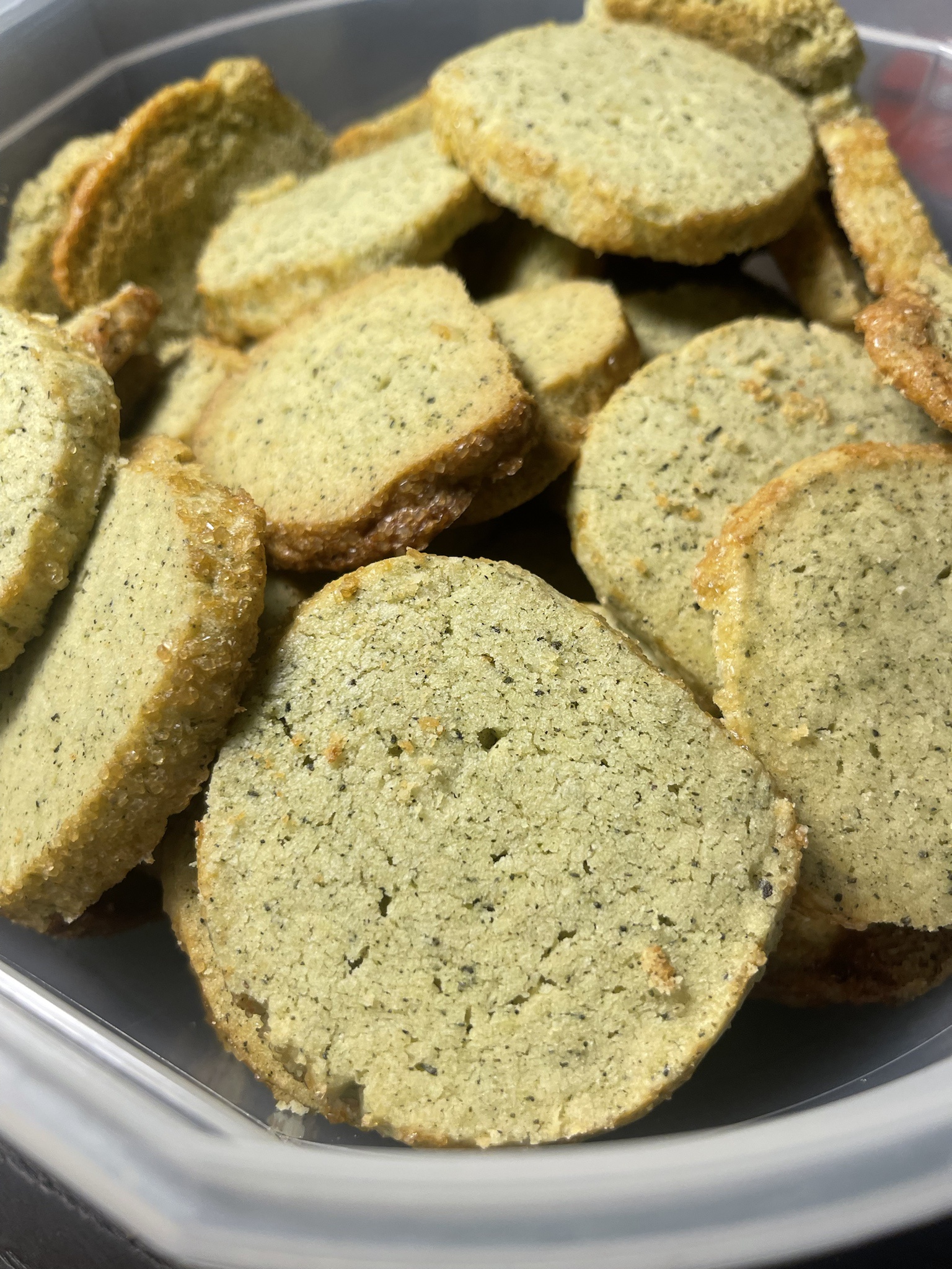 My First Attempt at Baking Cookies