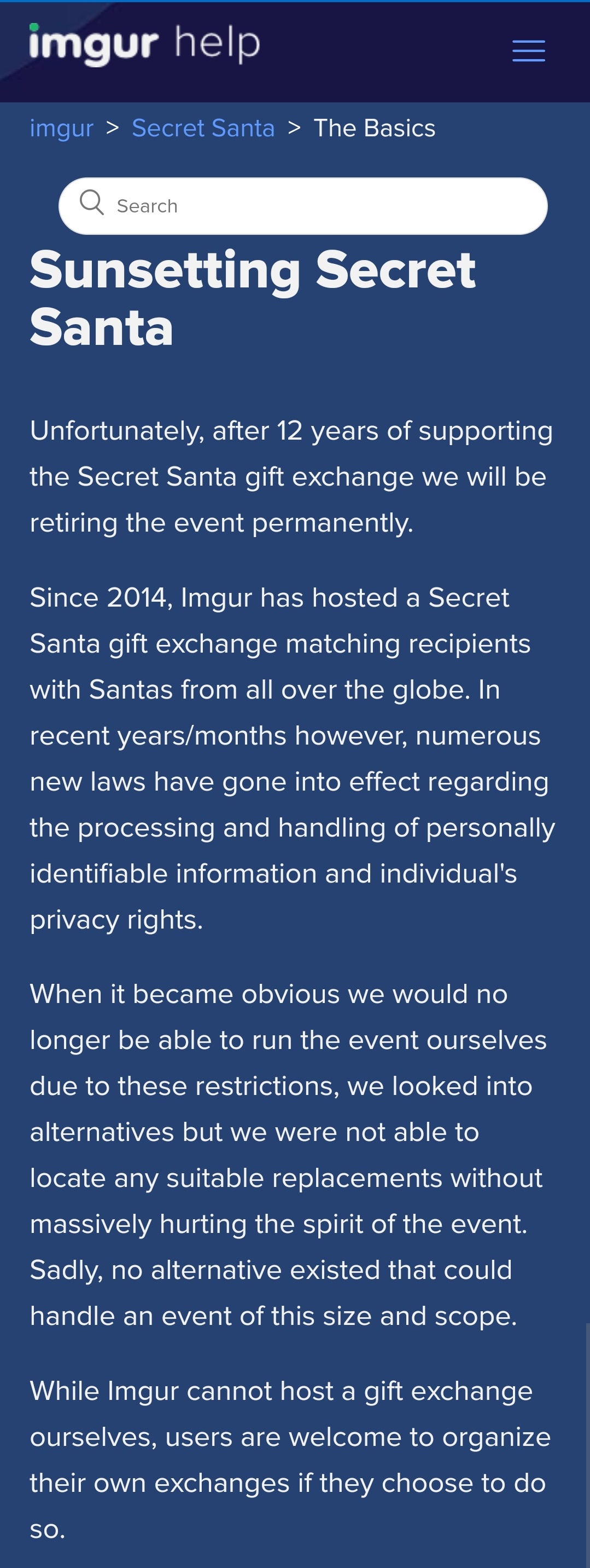 Anticipating Secret Santa: The Wait is Real...