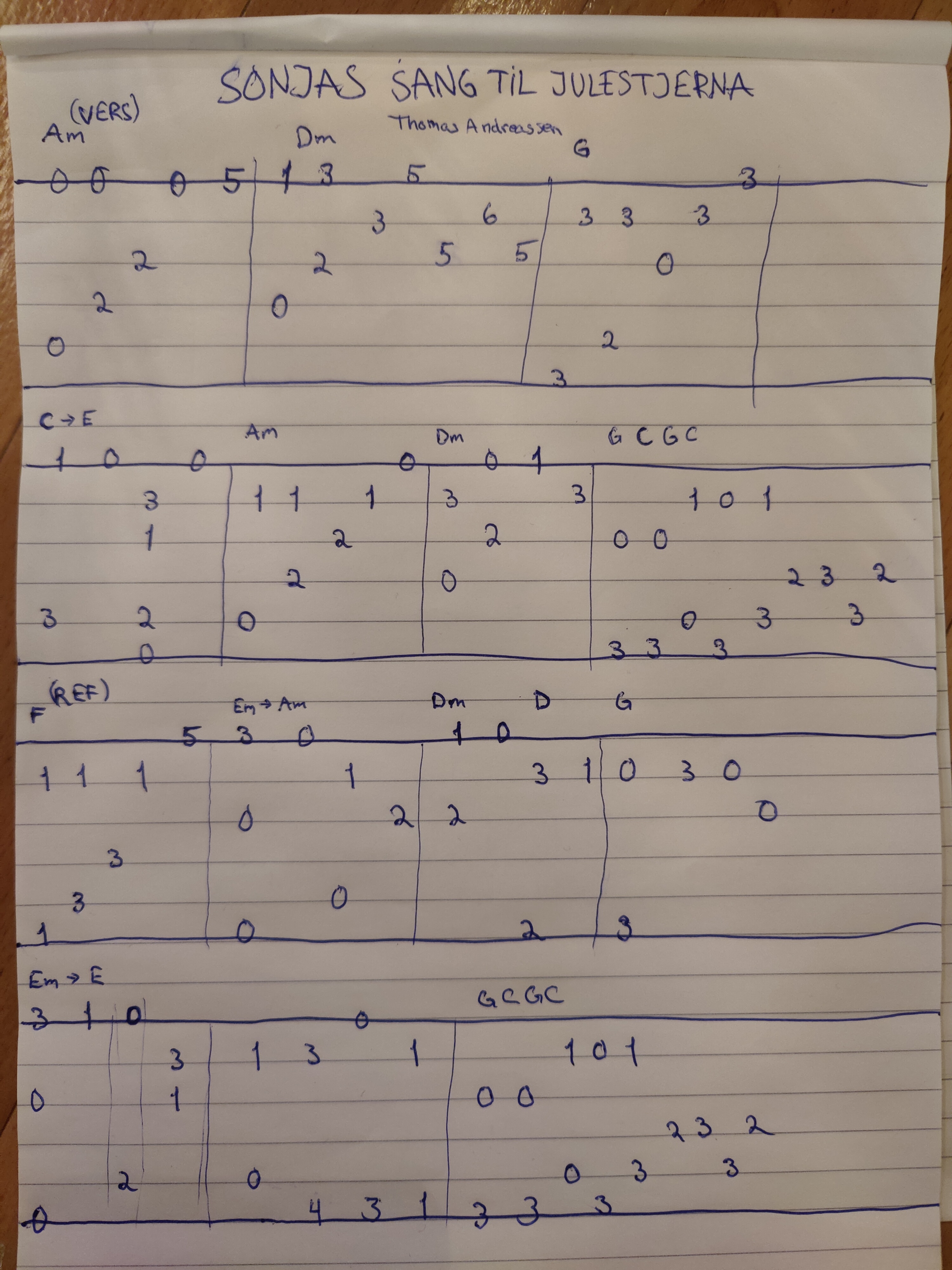 Sonja's Melodic Tribute to the Christmas Star