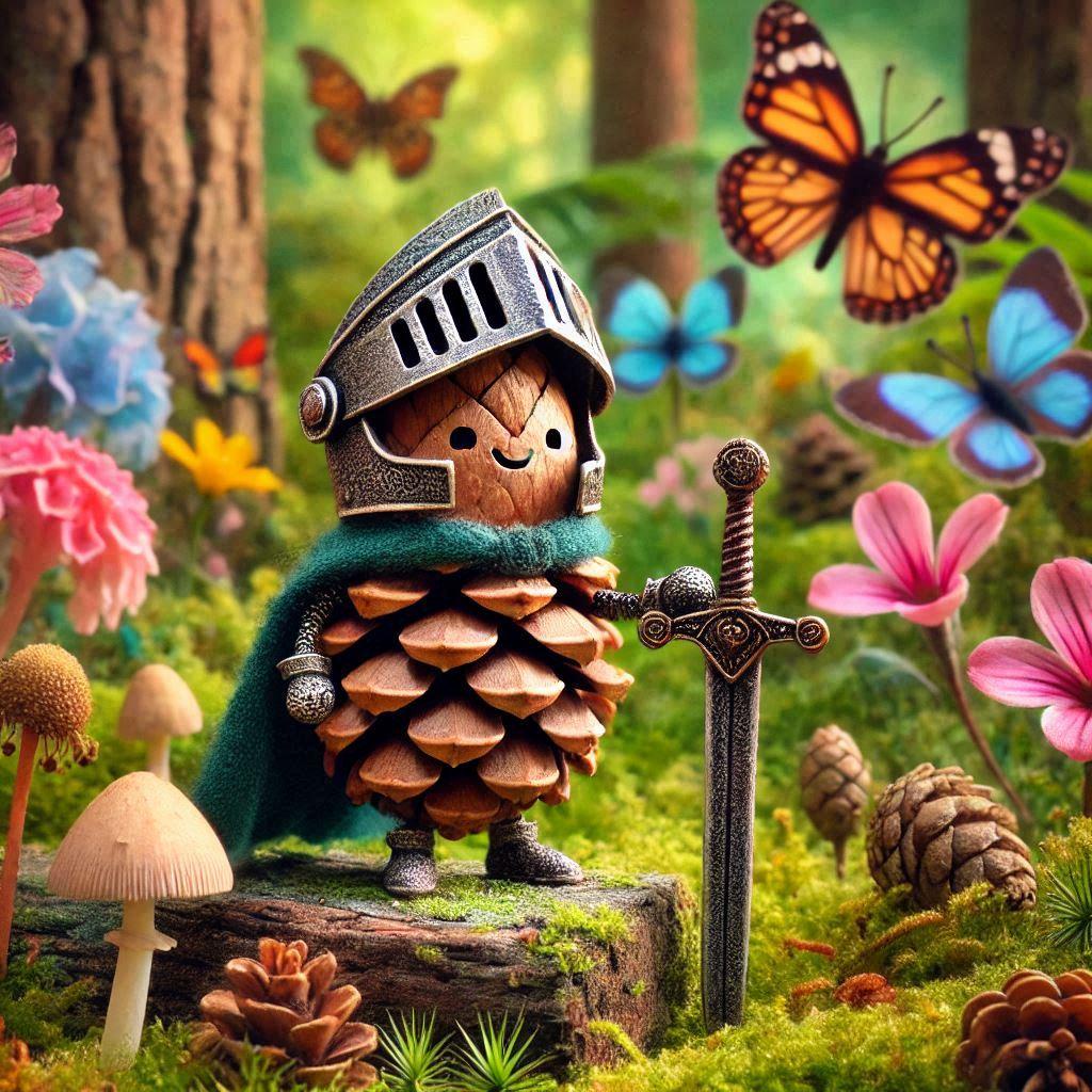 Pinecone Pride: Celebrating Nature's Glory!