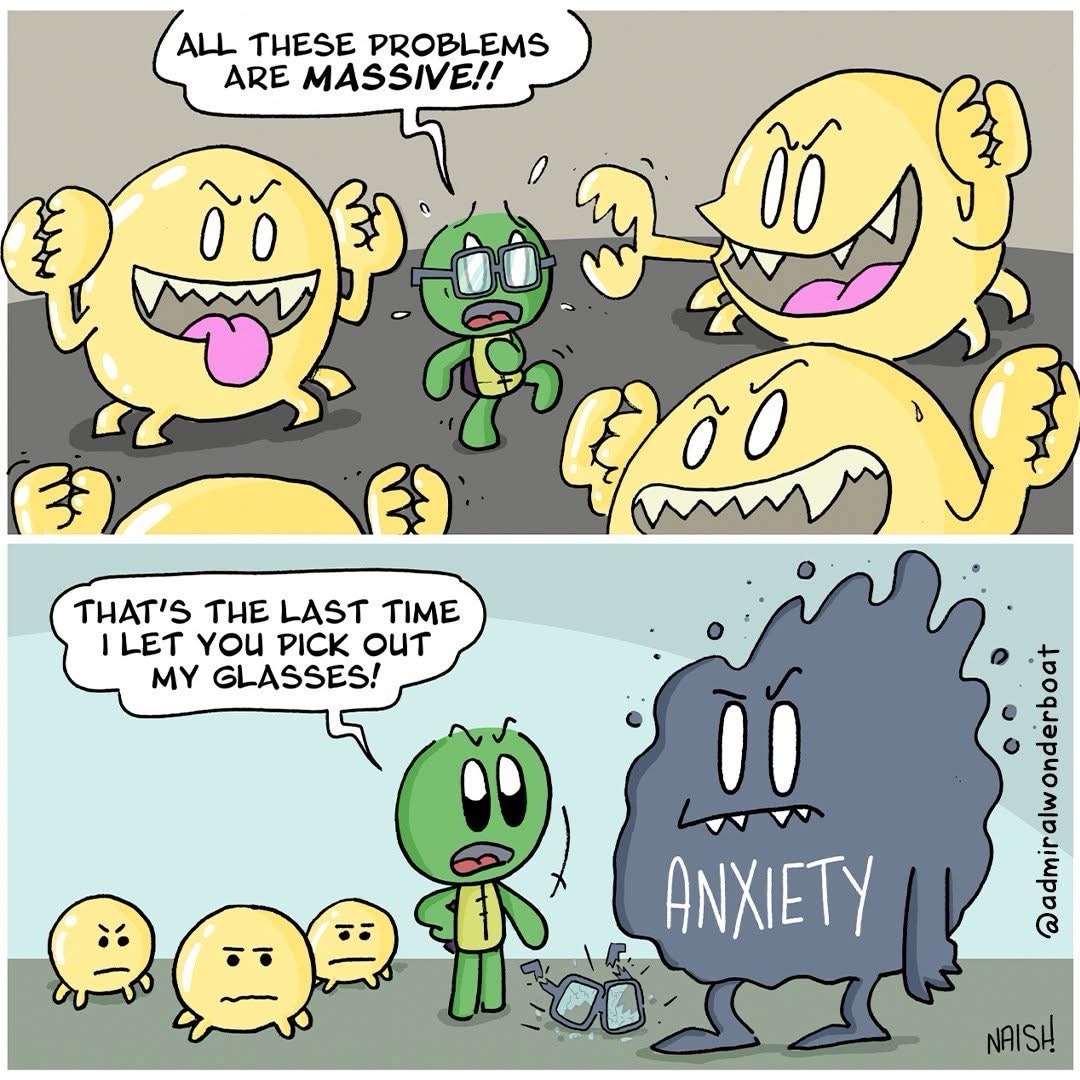 Anxiety: The Unwelcome Guest That Makes Everything Harder