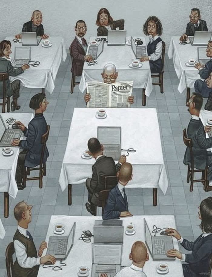 Witty and Provocative Art by Gerhard Haderer