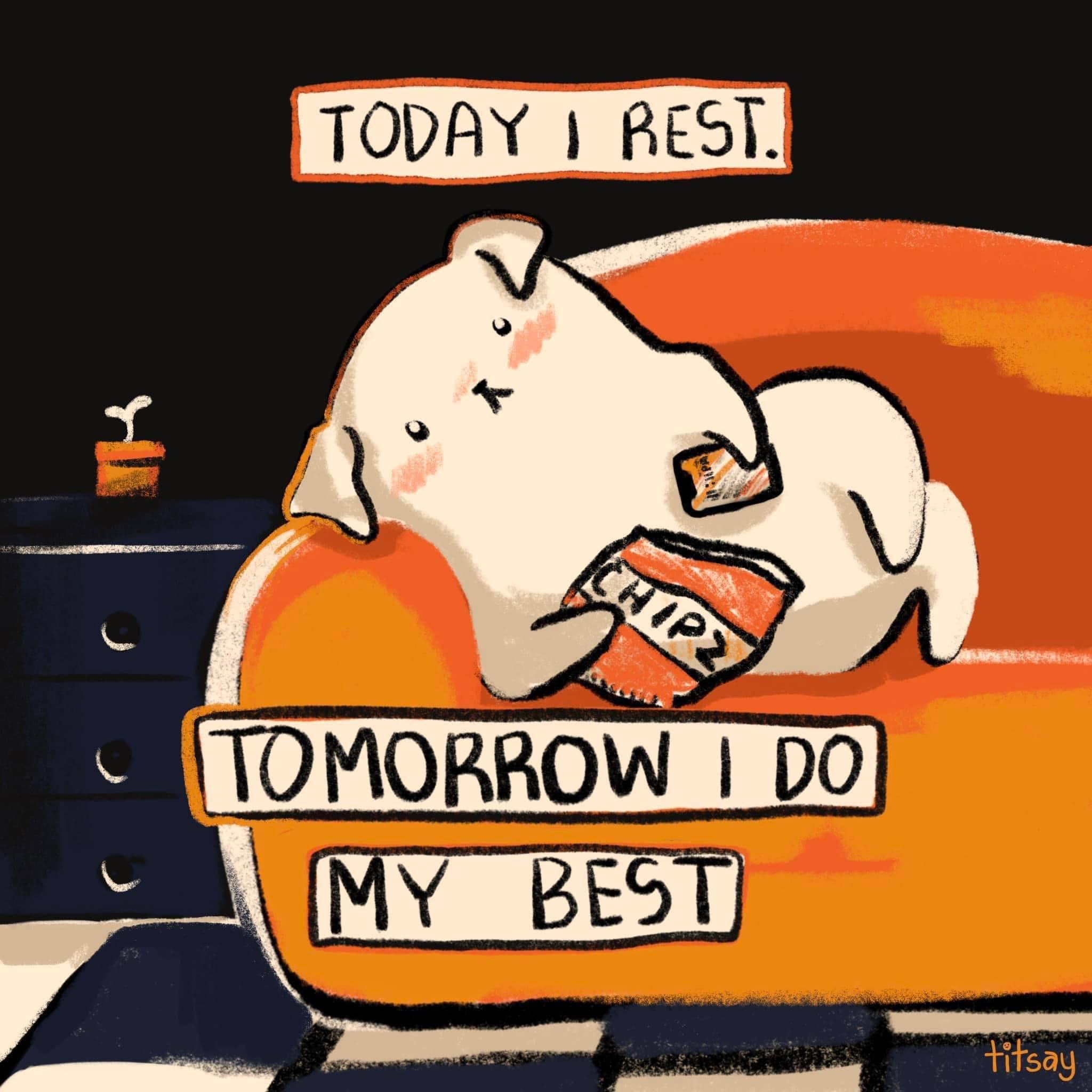 Goals for Friday: Let's make it happen! :)