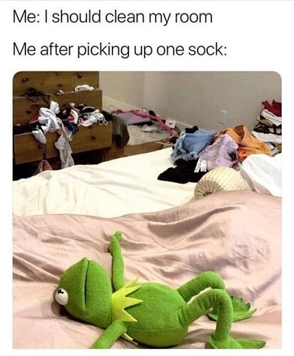Just me, living my best life.