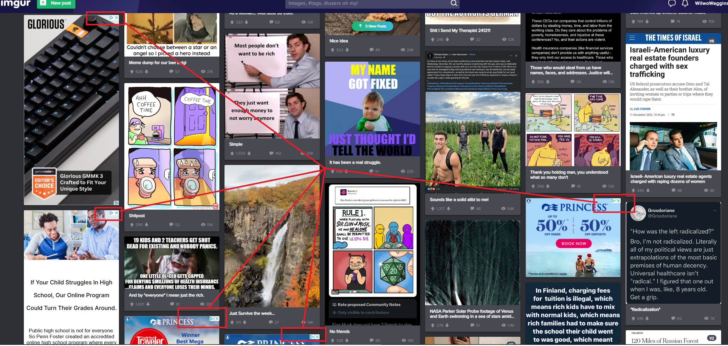 Is it just me, or are Imgur ads becoming more frequent?