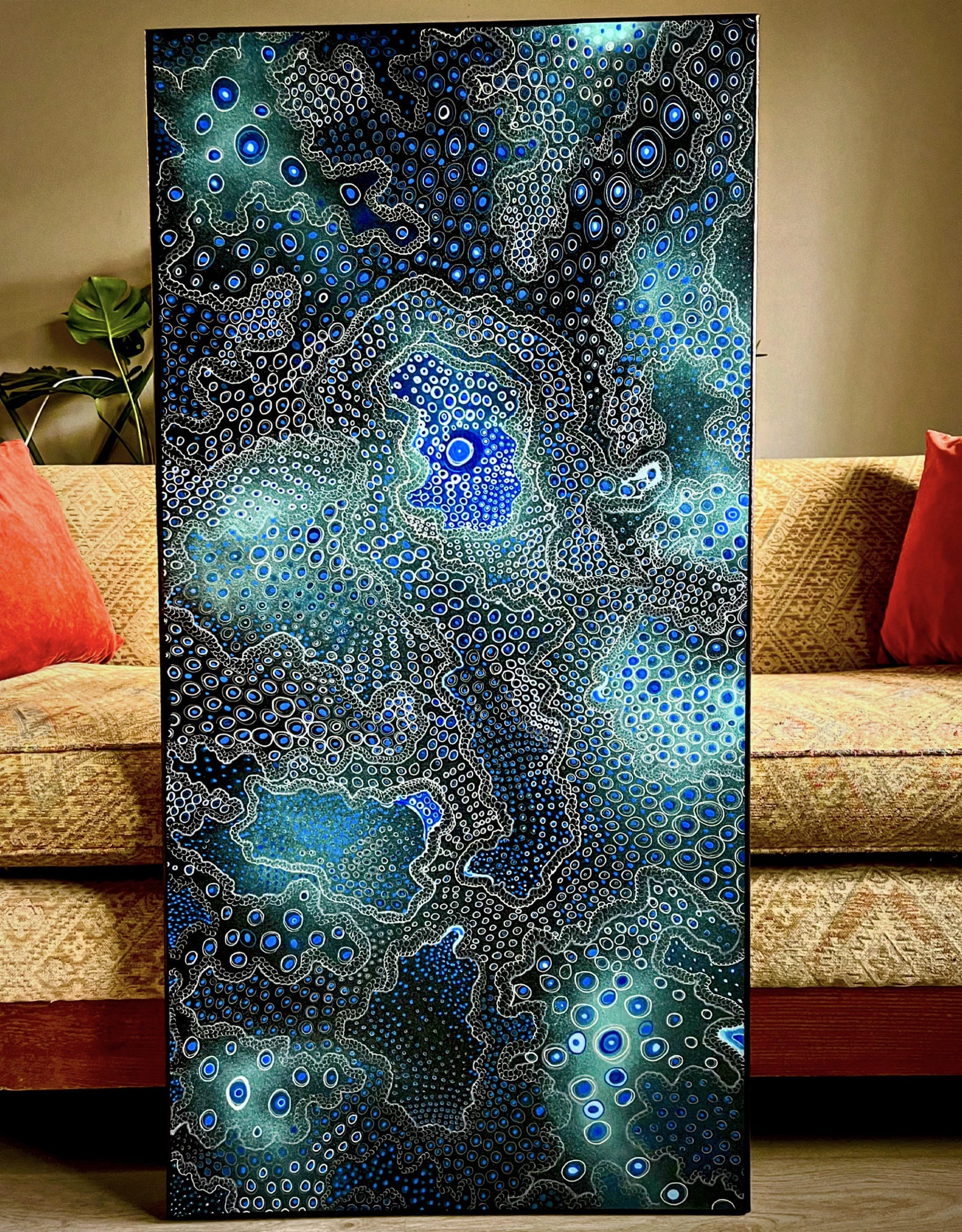 Exploring the world of deep-ink and acrylic painting!