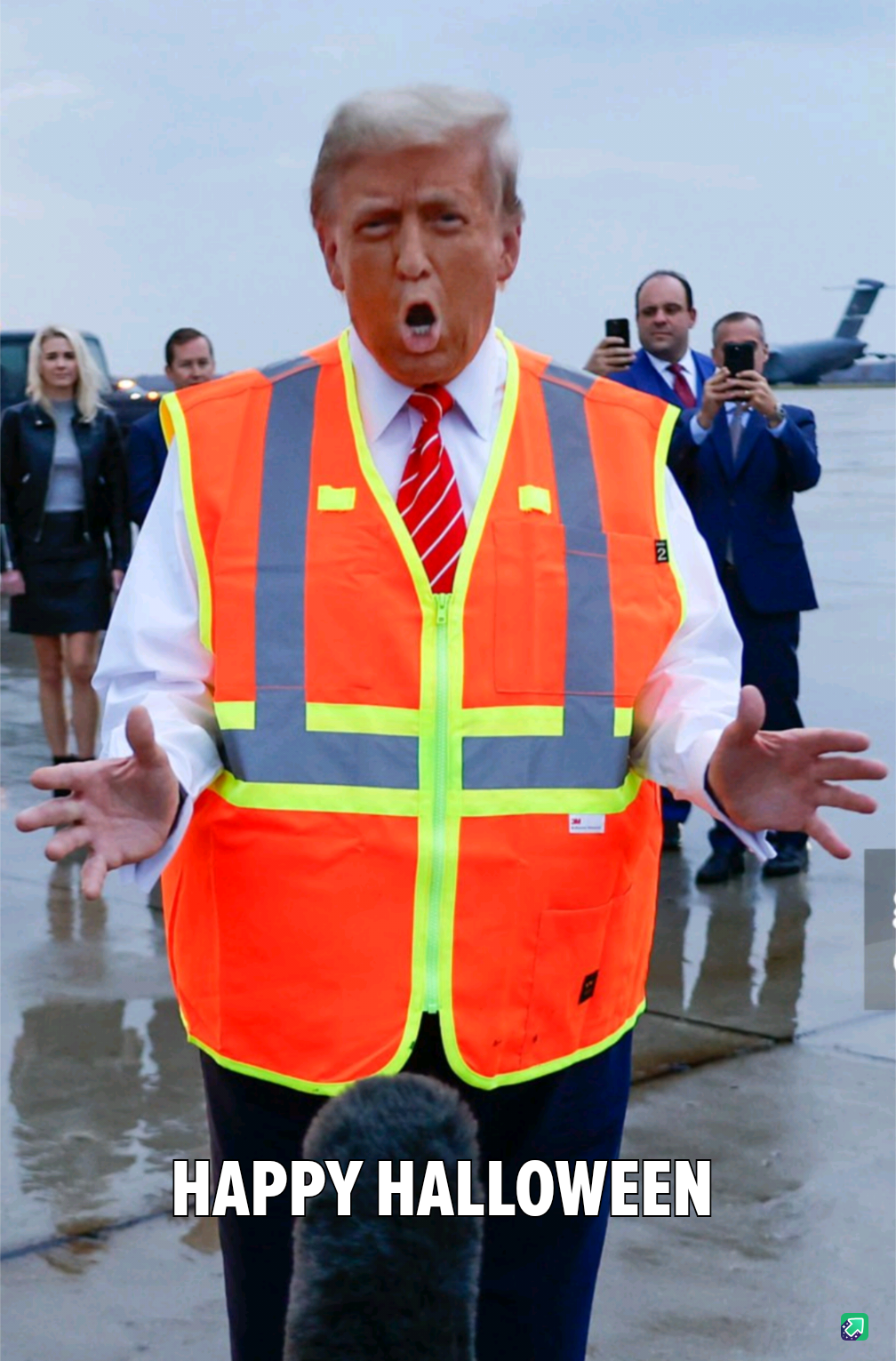 This Costume is a Total Showstopper!