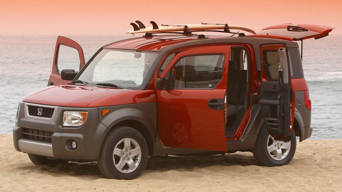 Longing for the Return of the Honda Element