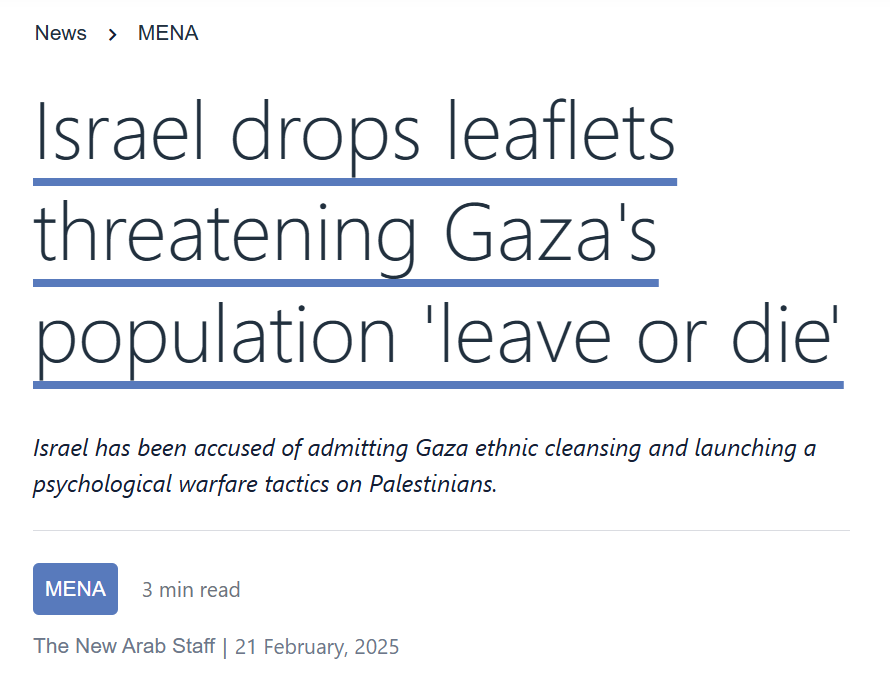 Why Isn't This Shocking Event Making Global Headlines? It's Clear Ethnic Cleansing!
