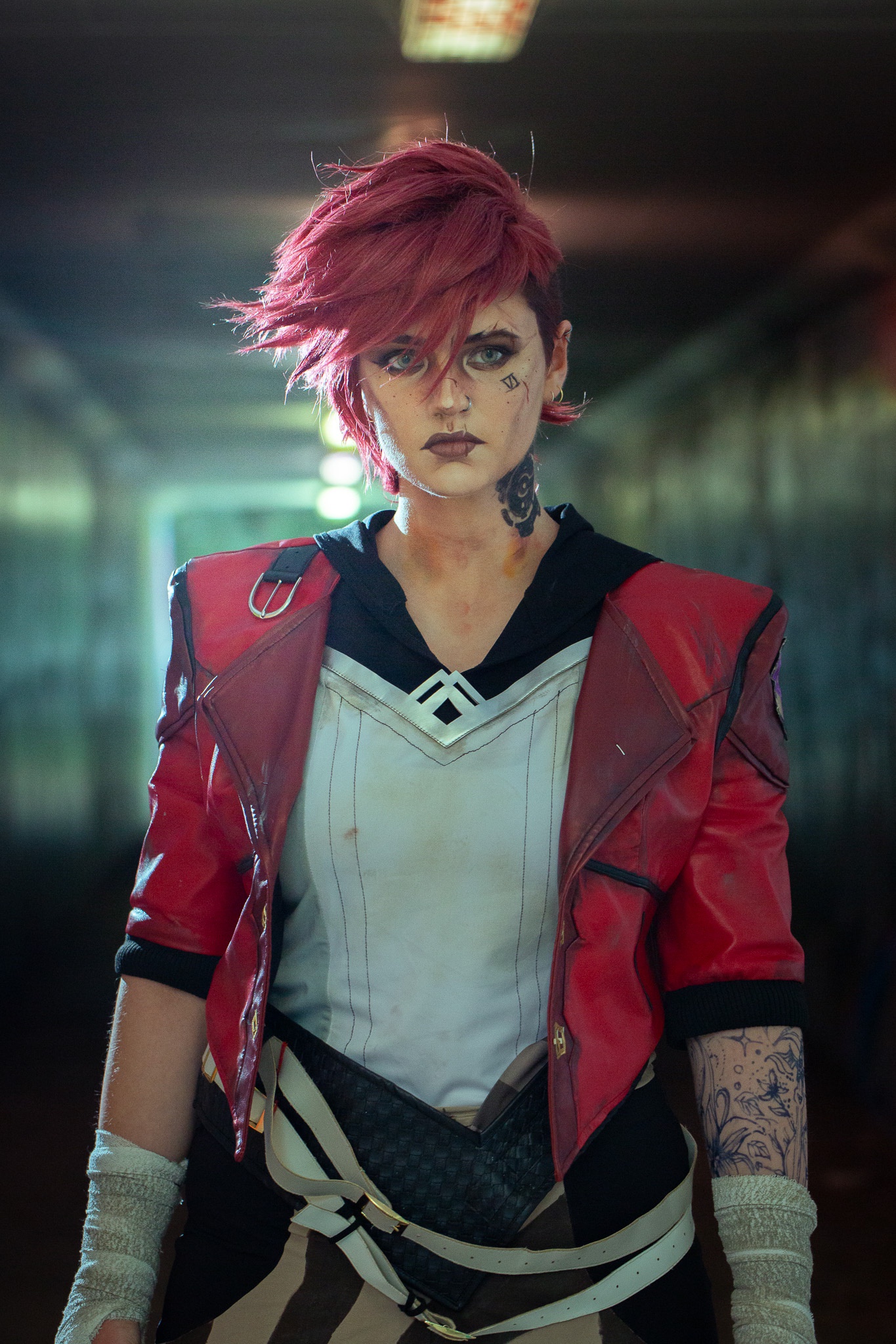 Vi from Arcane Takes Center Stage in Stunning Cosplay