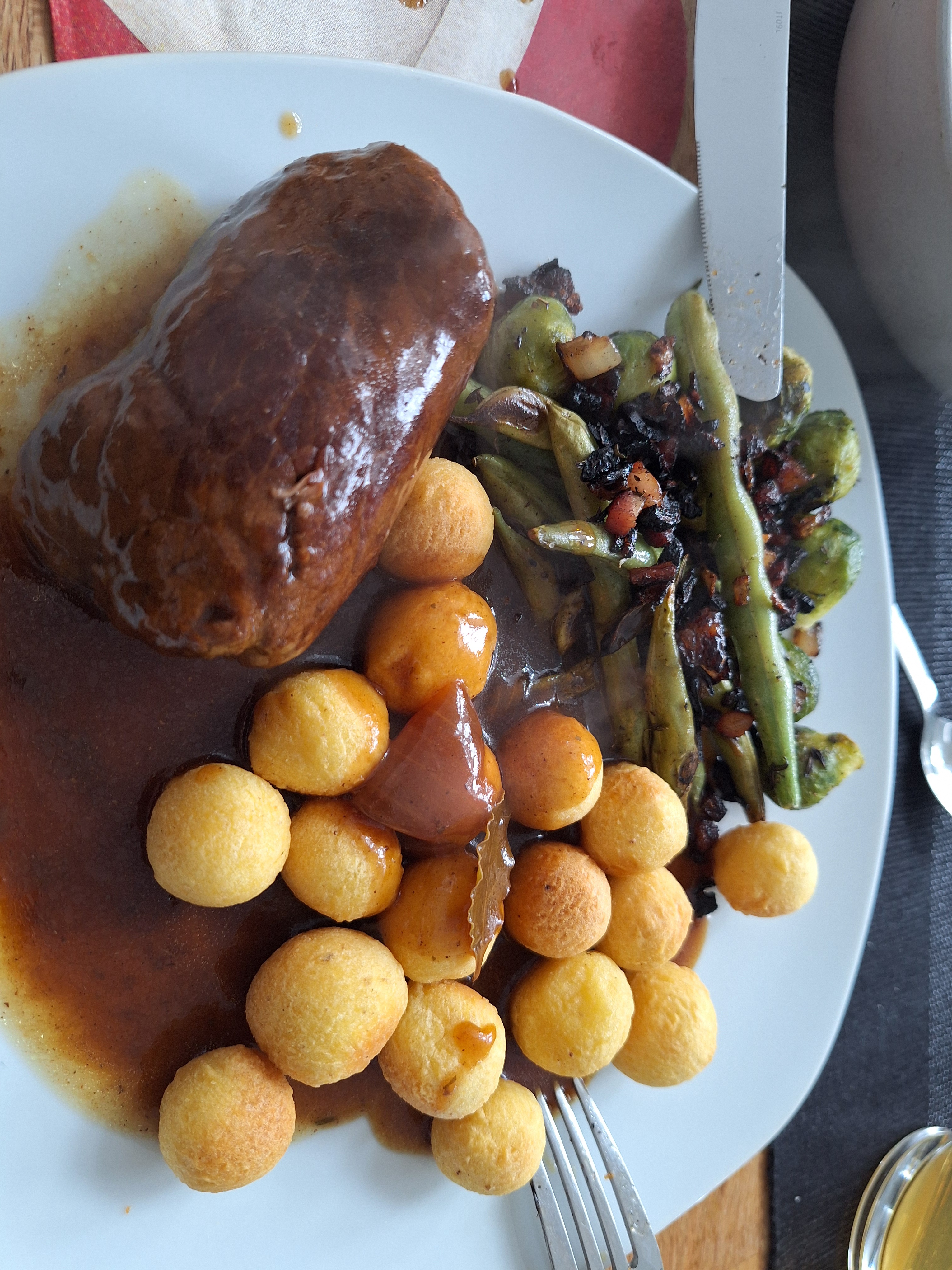 Deliciousness on a plate