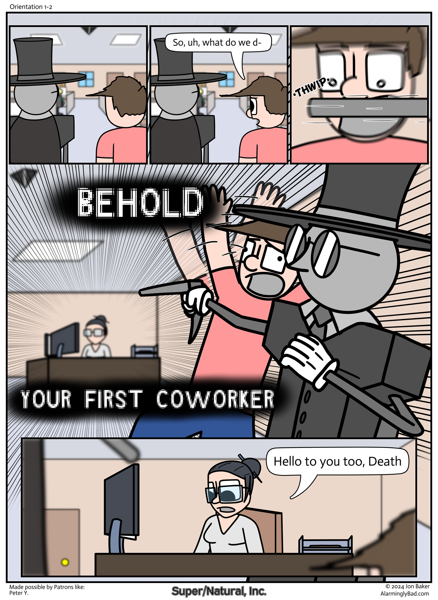 Welcome to Super/Natural, Inc. - Orientation Session 1-2