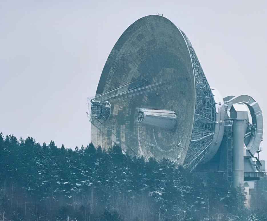 RT-64 (TNA-1500): A Tool for Studying Pulsars and Planets in Our Solar System, Located in Kalyazin, Russia.