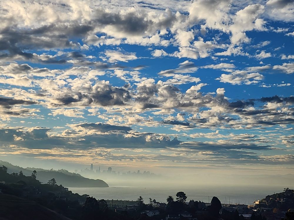 Captured a Magical Sunday Morning Vibe