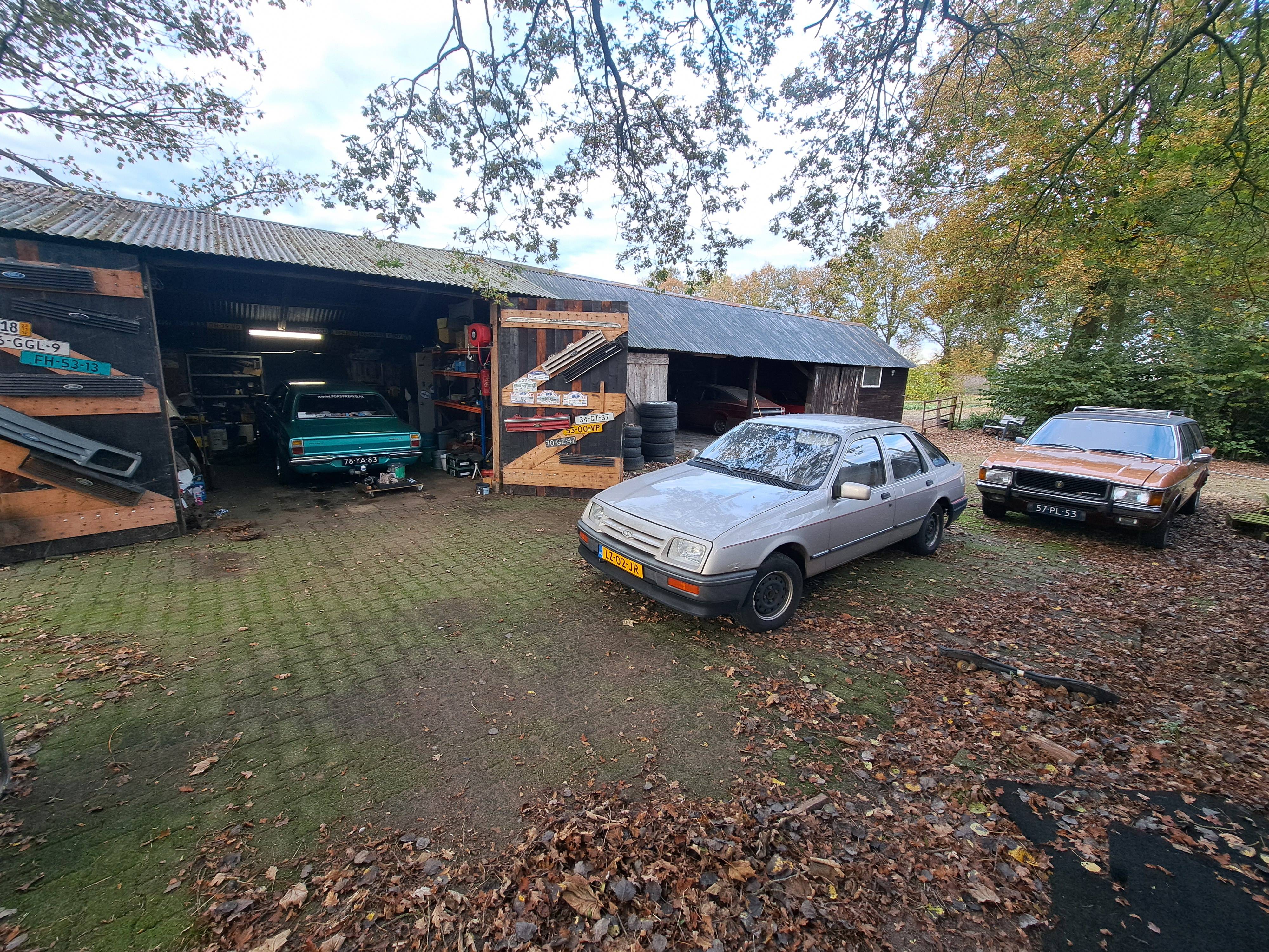 Inside the Ford Sierra MK1: A Nostalgic Journey