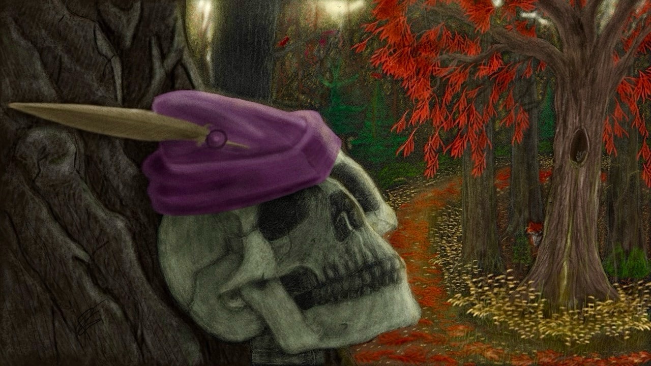 I Created a Unique Artwork: A Dead Bard