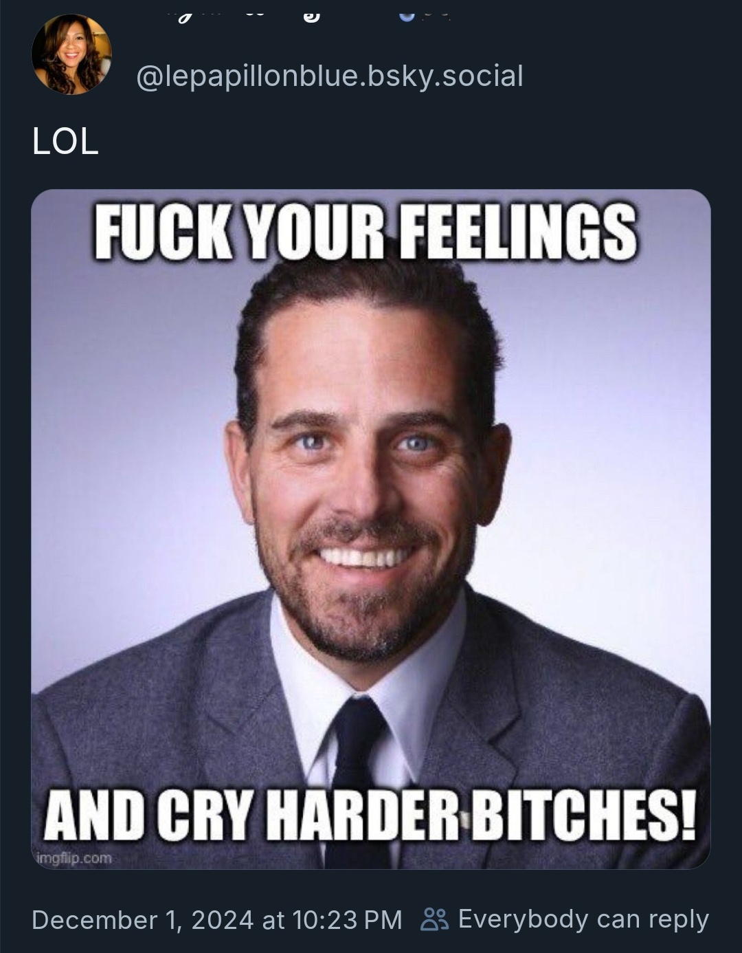The latest on Hunter Biden.