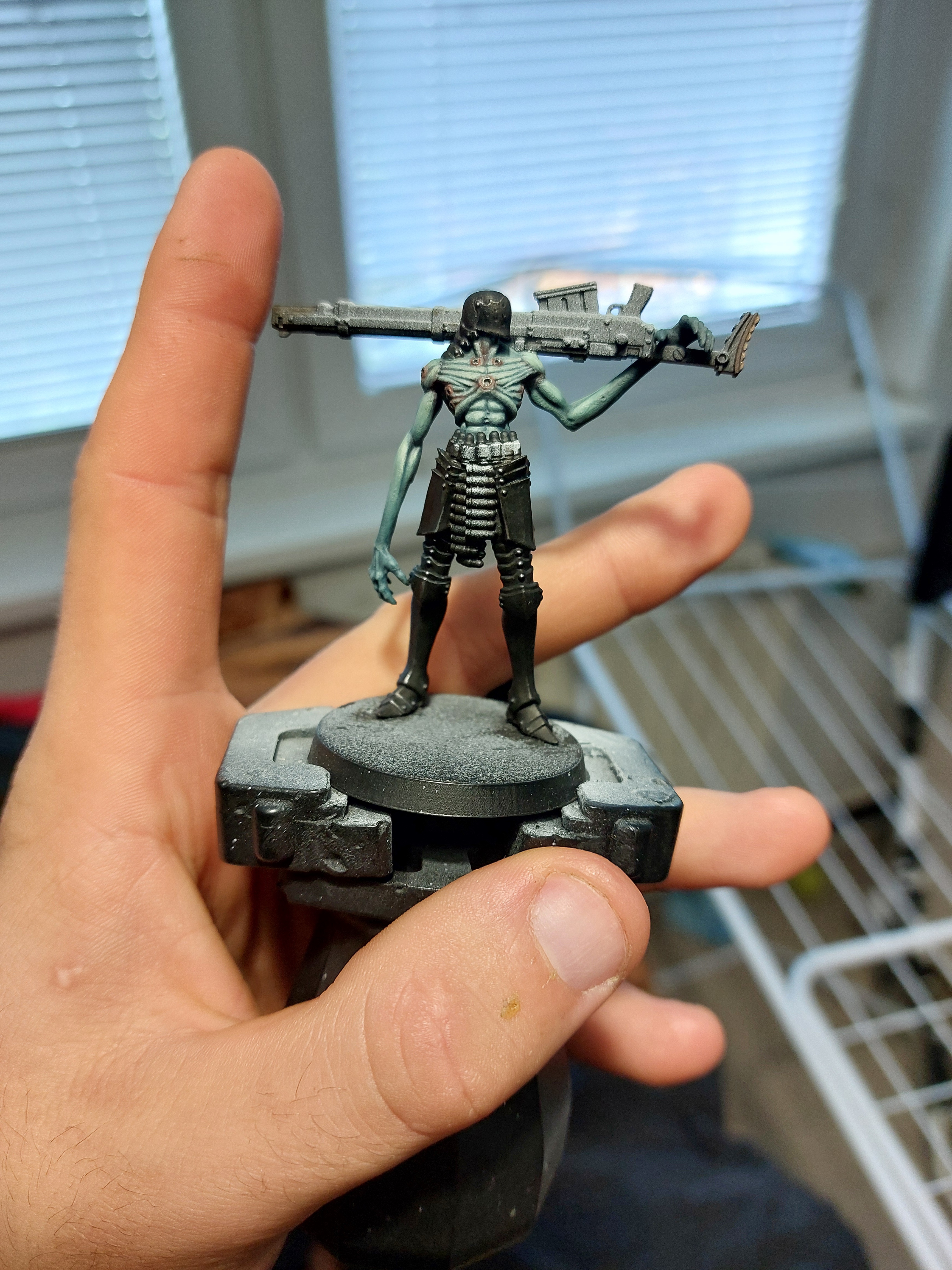 Work in Progress: Trench Crusade Anti-Tank Communicant Hunter