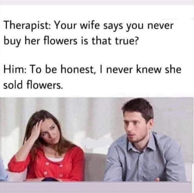 Hiding This? No Wonder Therapy is Needed!