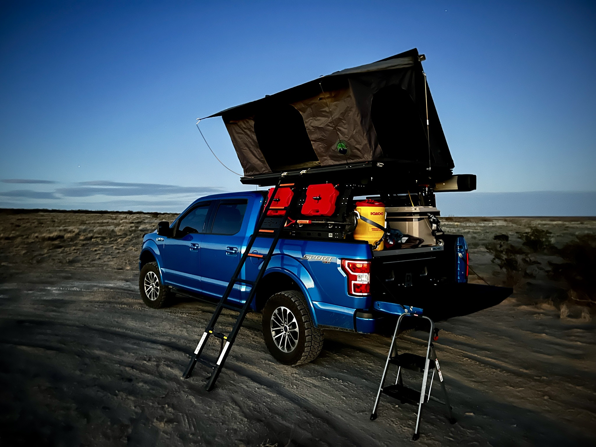 Check out this epic overlanding rig!