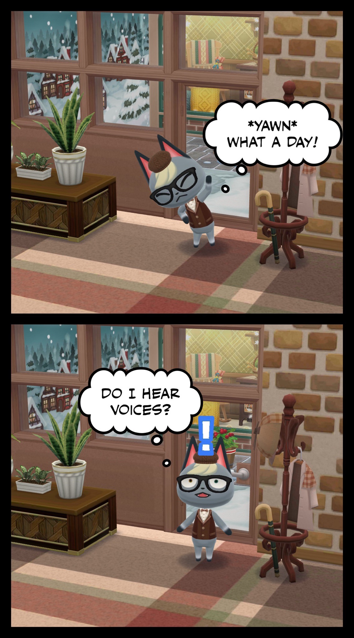 A Comic from Animal Crossing Pocket Camp: Raymond's Heartfelt Intervention
