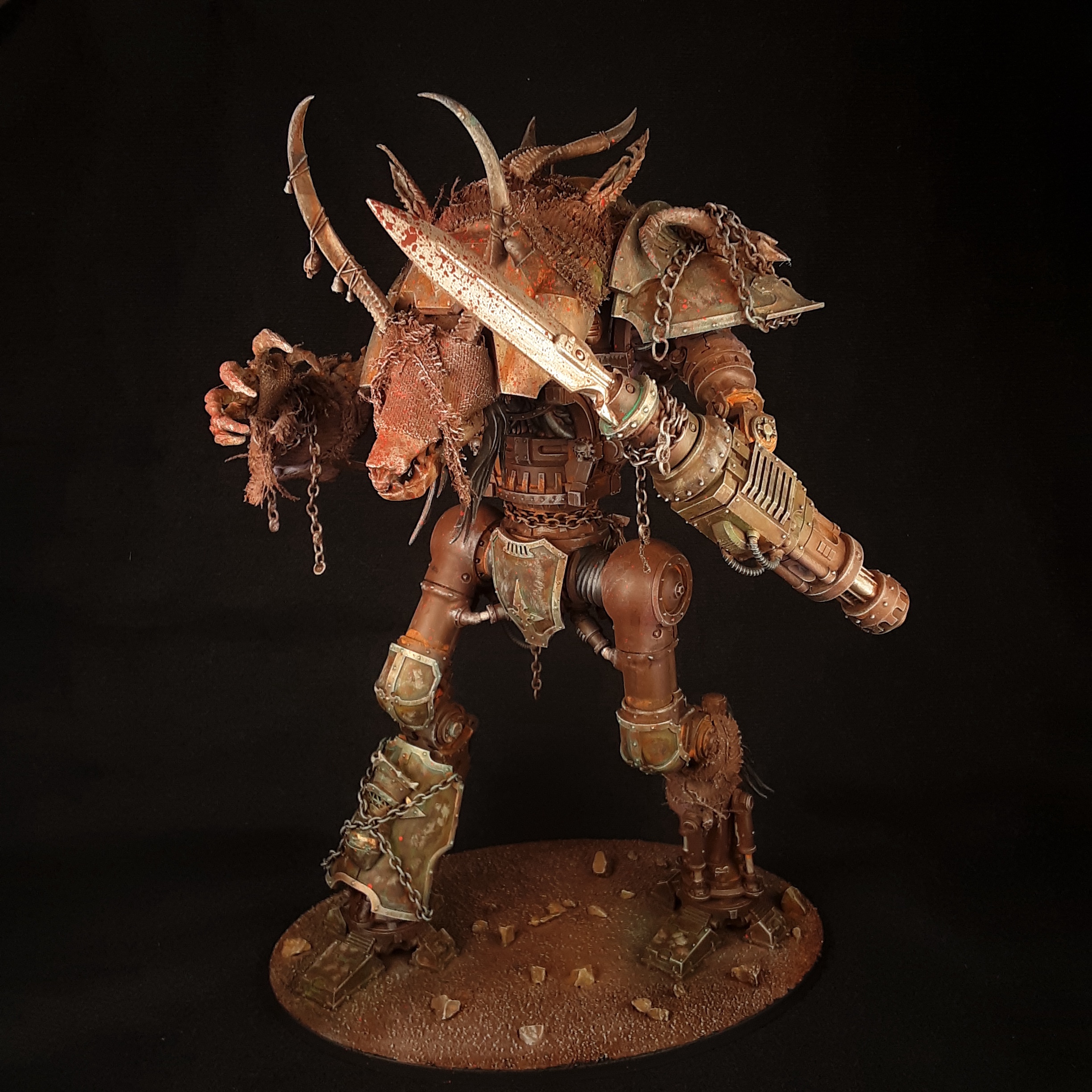 The Chaos Knight Lancer: Ruler of the Rat Kingdom