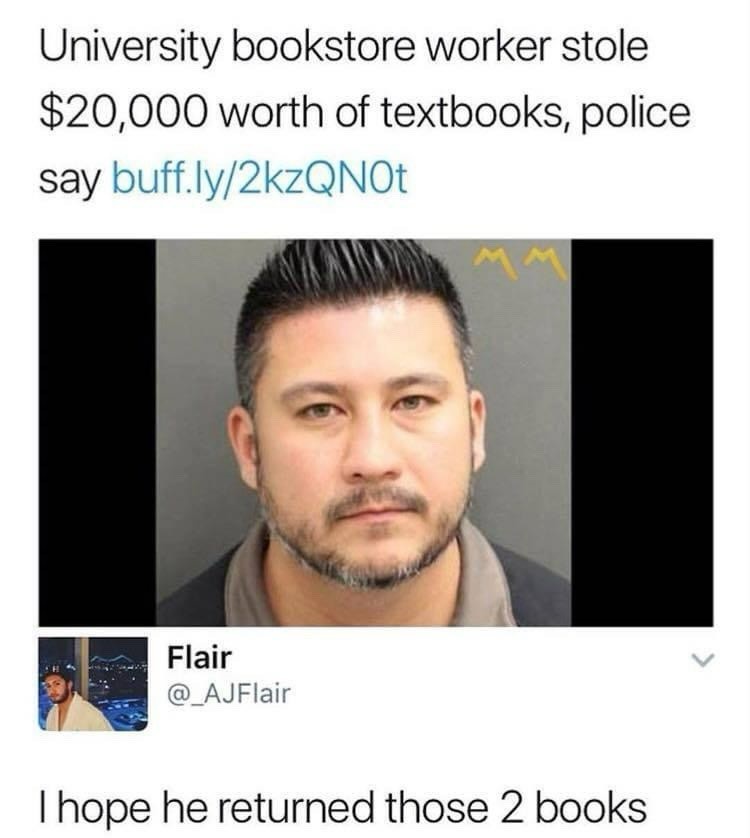 The New Bookstore Policy: Requesting Books to Prevent Shoplifting