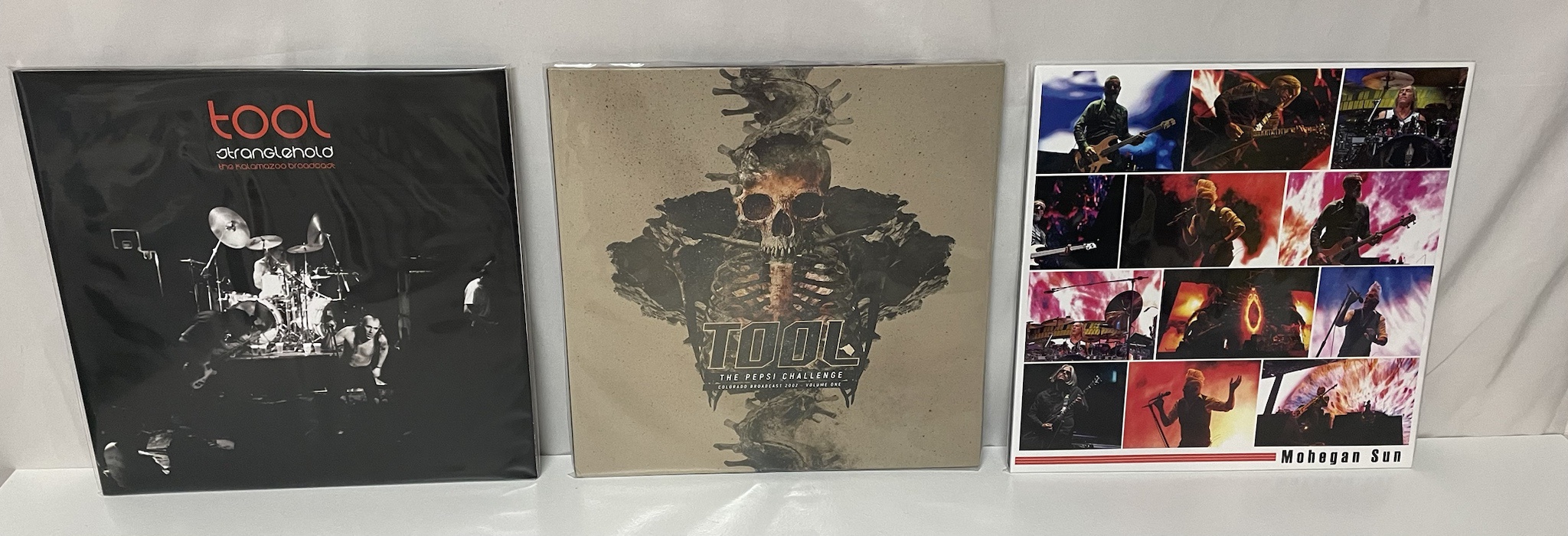 Rocking Out with Tool's Live Vinyl Collection