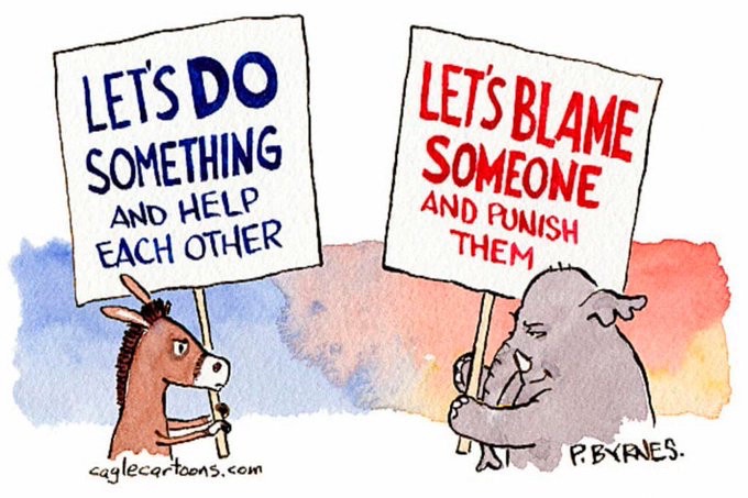 This is more than just a debate; it's a clash between altruism and sadistic bigotry.