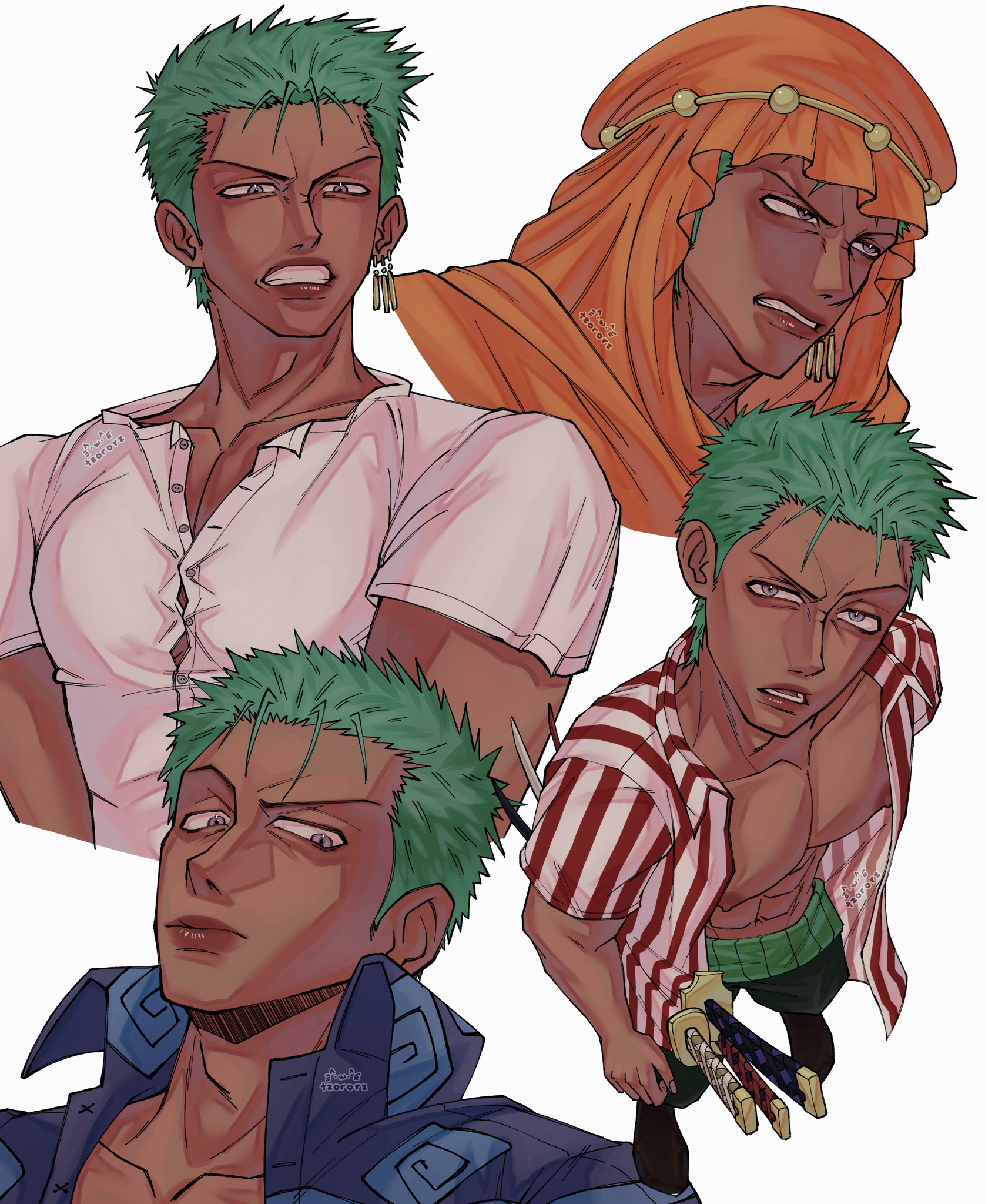 Zoro: The Legendary Swordsman