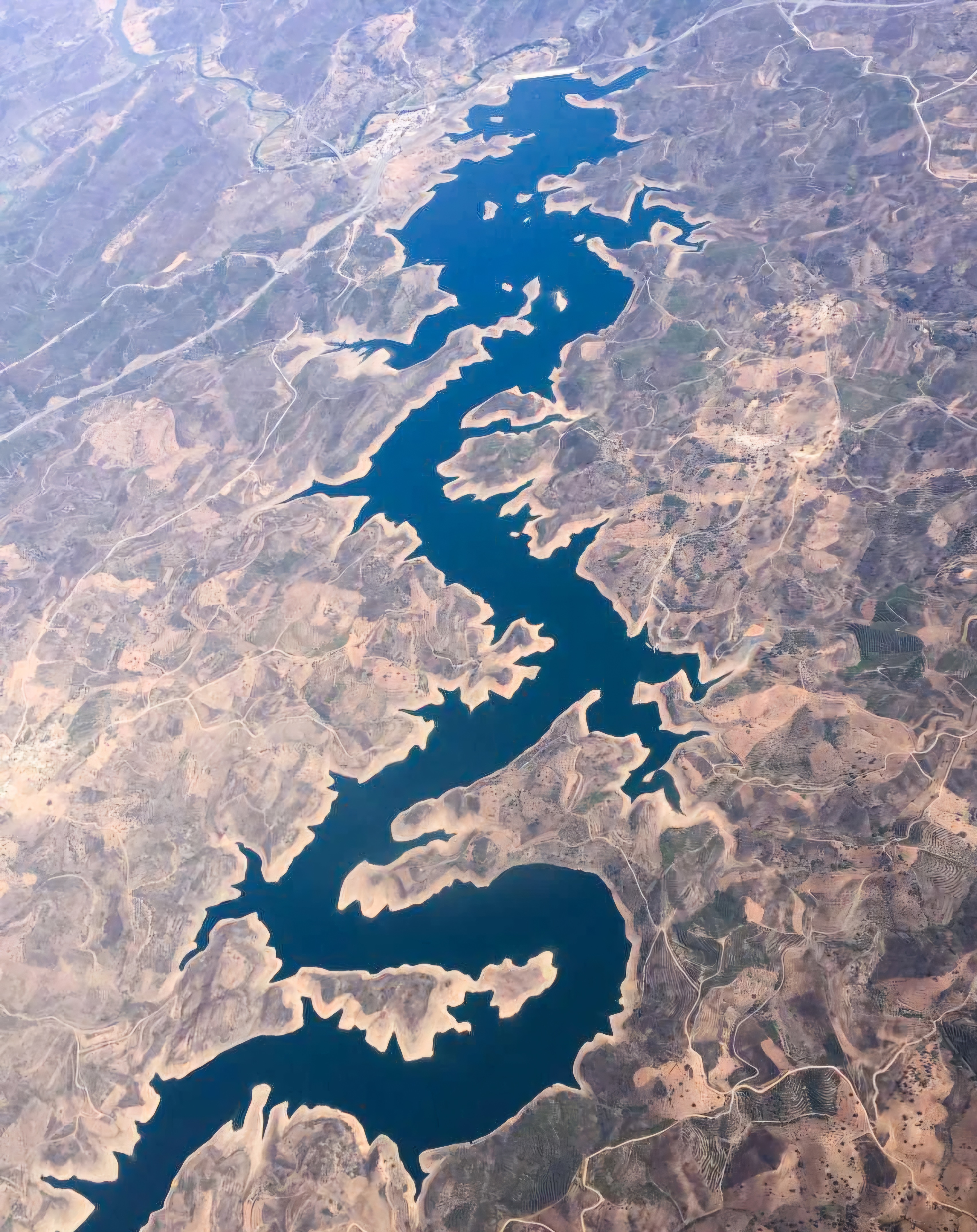 Breathtaking Blue Dragon River in Portugal