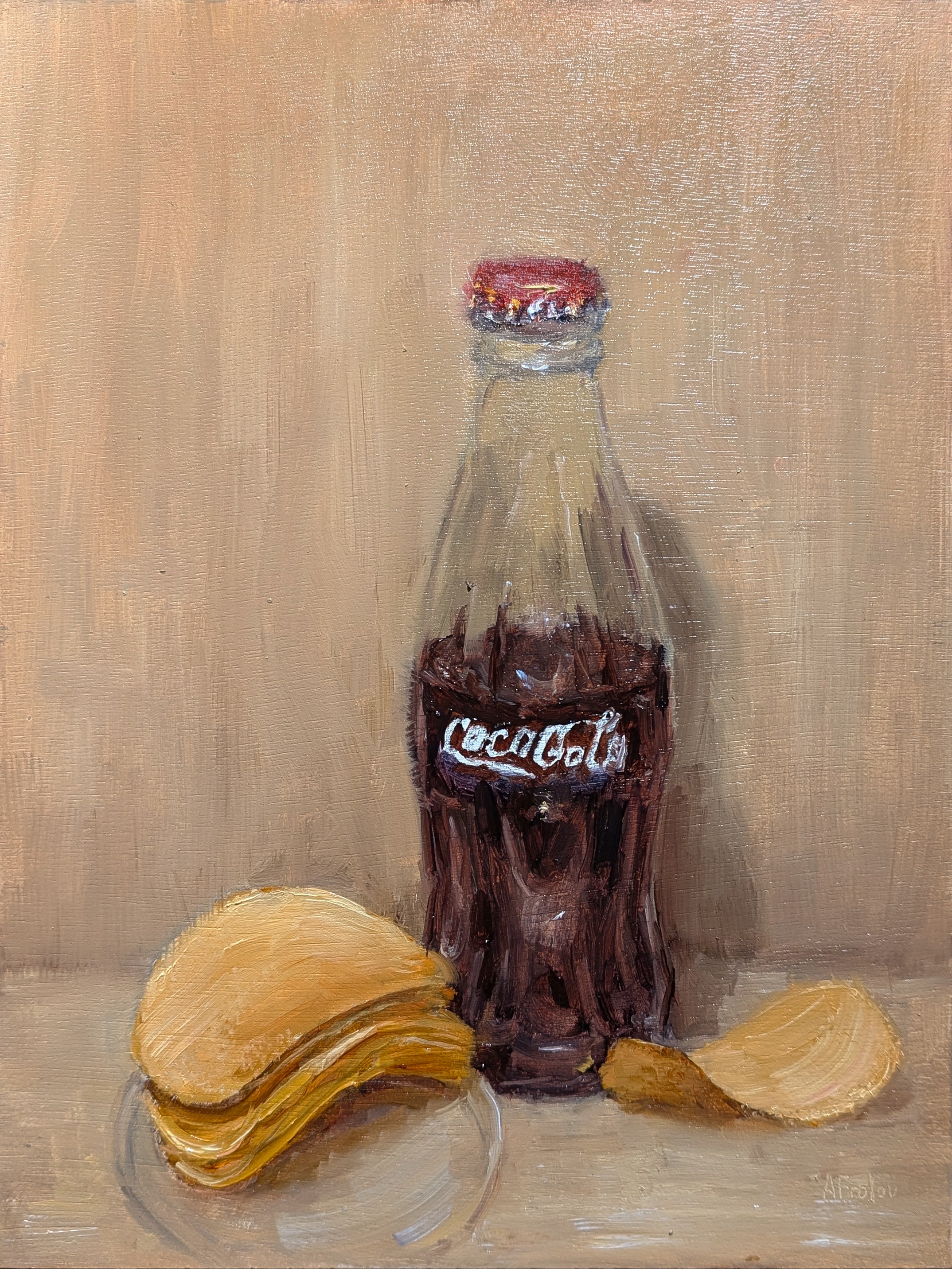 My Artistic Expression: A Glimpse of My Oil Painting