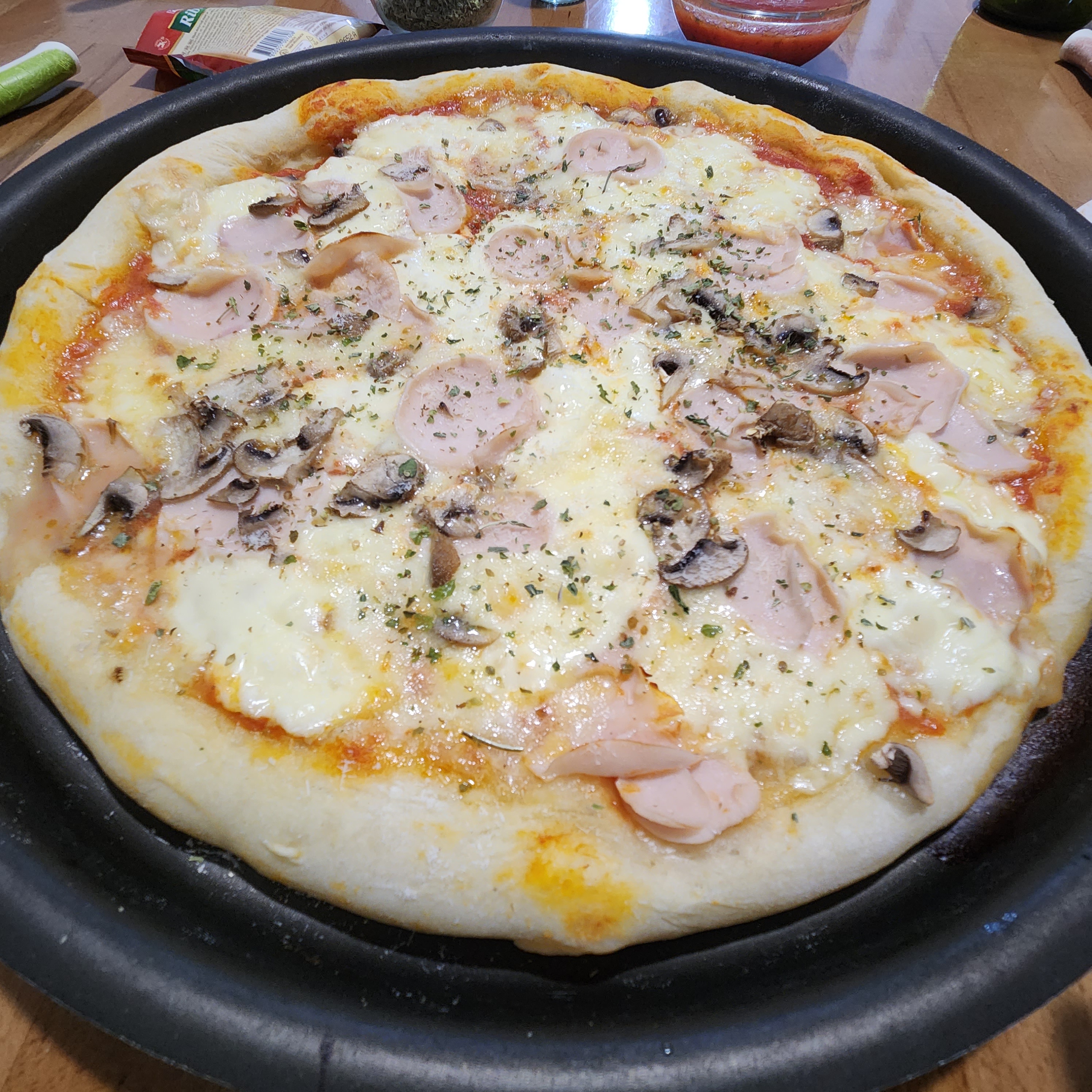 It's Officially Pizza Time!