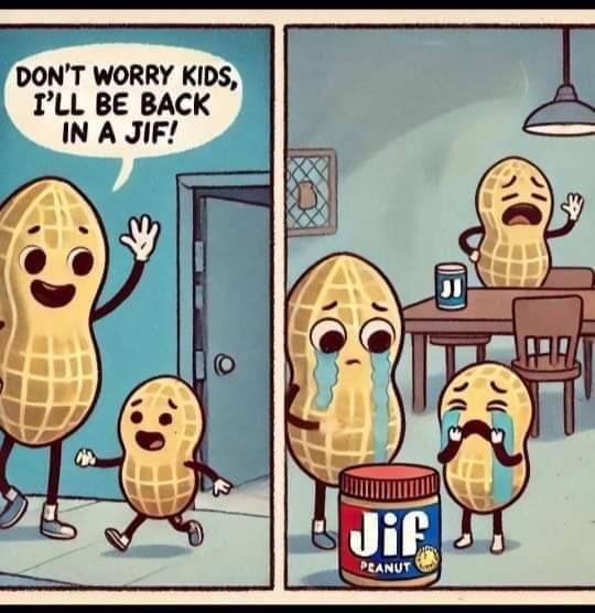 I always thought it was pronounced 'jif'!
